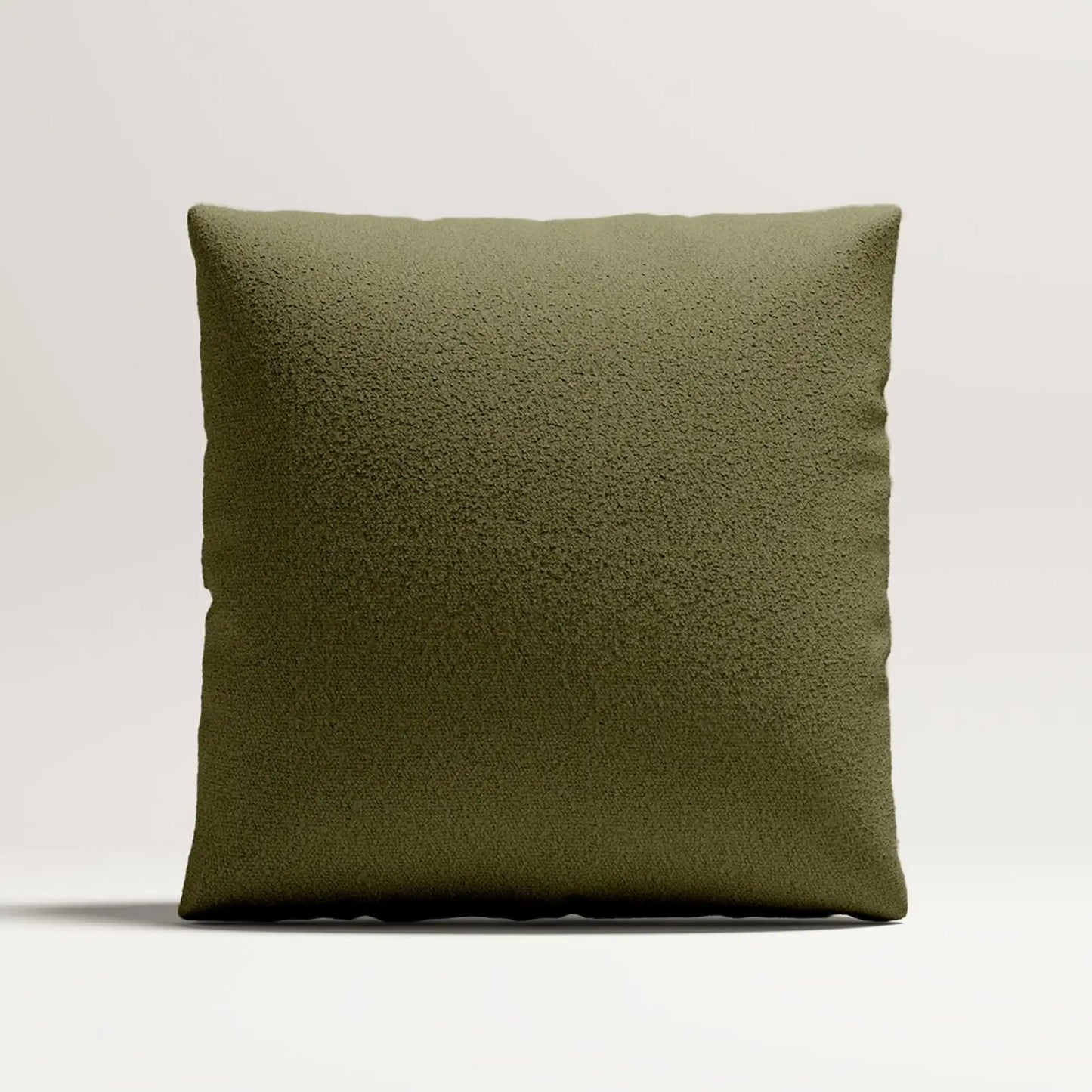 MOMO PILLOW - BOUCLE SOFT OLIVE LARGE