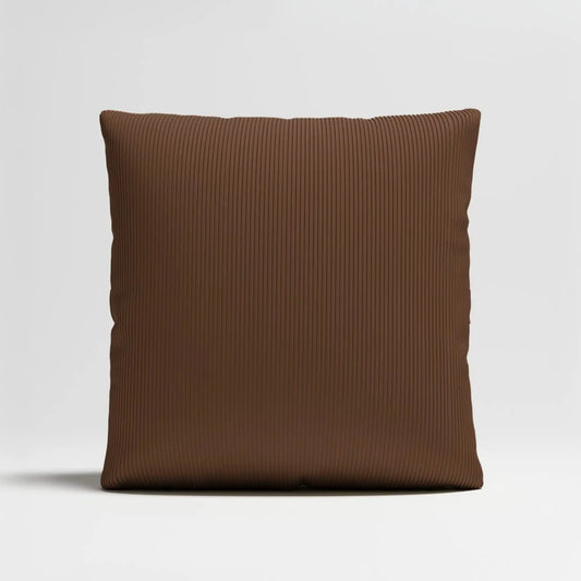 MOMO PILLOW - CORDUROY COCOA BROWN MEDIUM