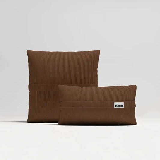 MOMO PILLOW - CORDUROY COCOA BROWN SET 1