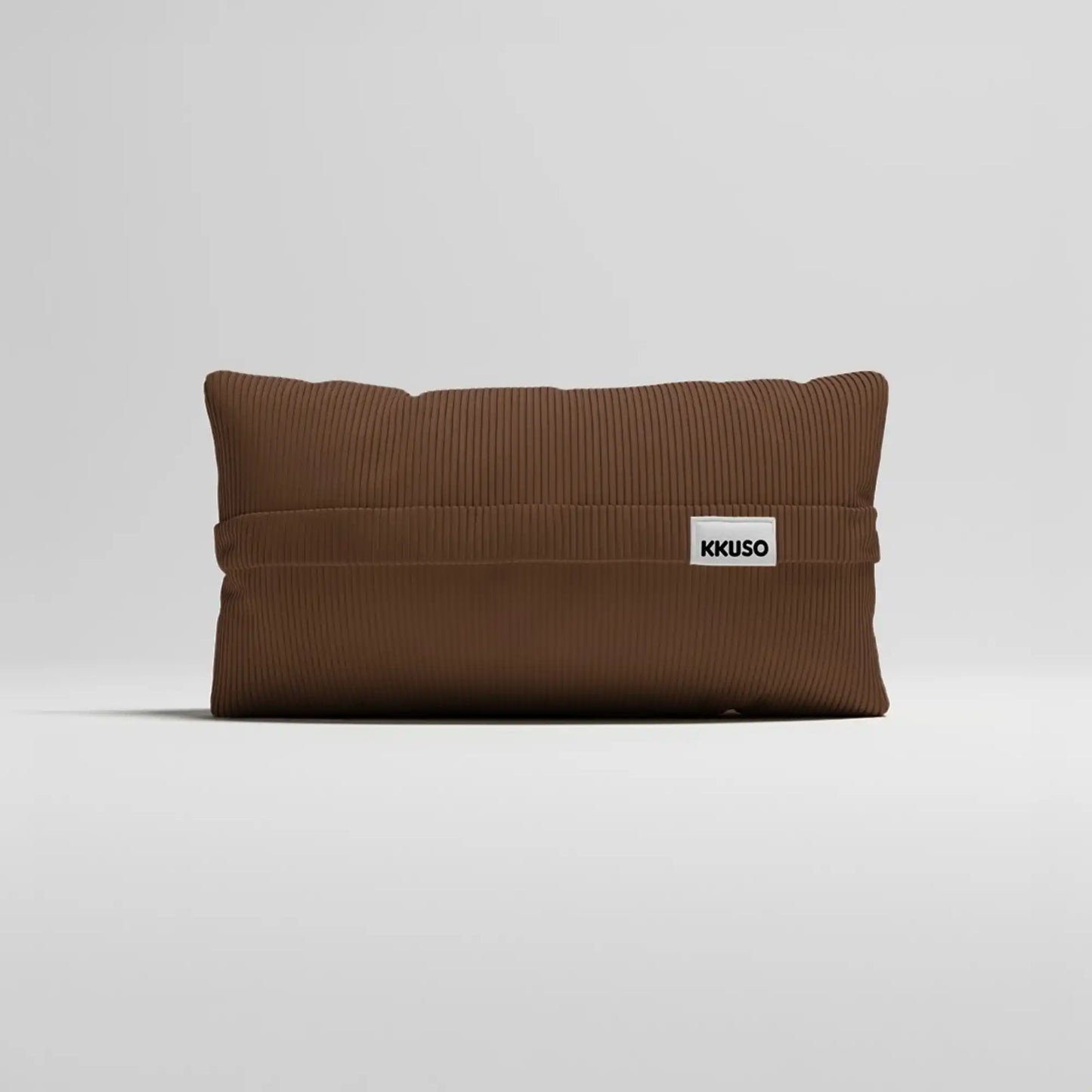 MOMO PILLOW - CORDUROY COCOA BROWN SMALL