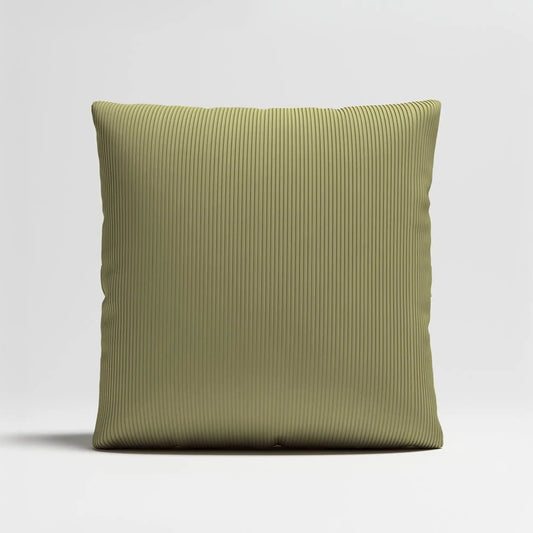 MOMO PILLOW - CORDUROY OLIVE MOSS MEDIUM
