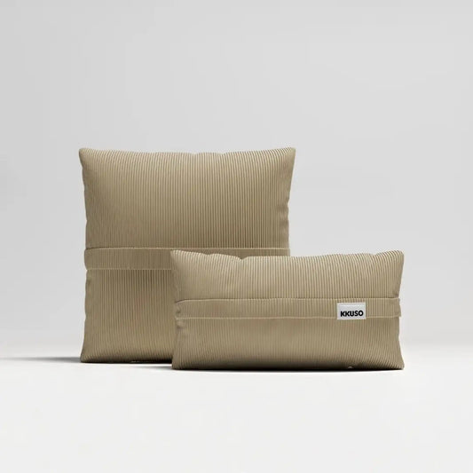 MOMO PILLOW - CORDUROY SOFT SAND SET 1