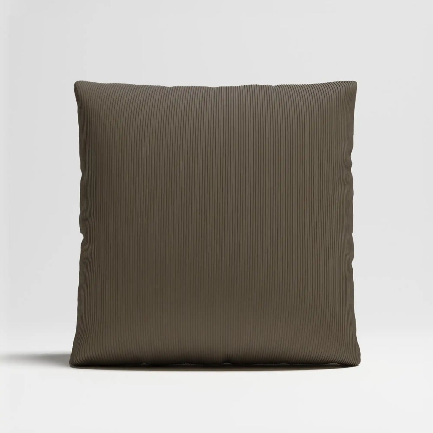 MOMO PILLOW - CORDUROY STONE TAUPE LARGE