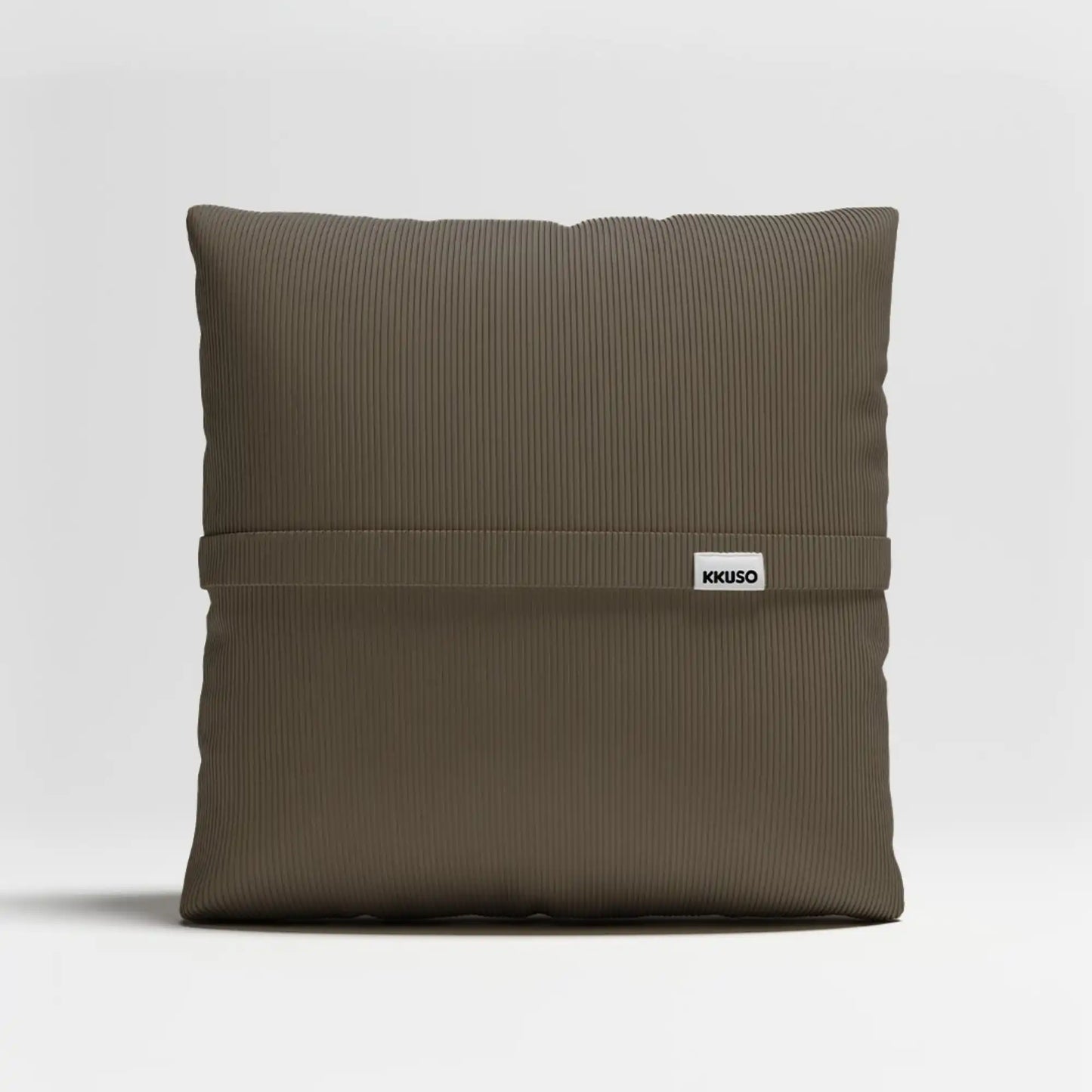 MOMO PILLOW - CORDUROY STONE TAUPE LARGE