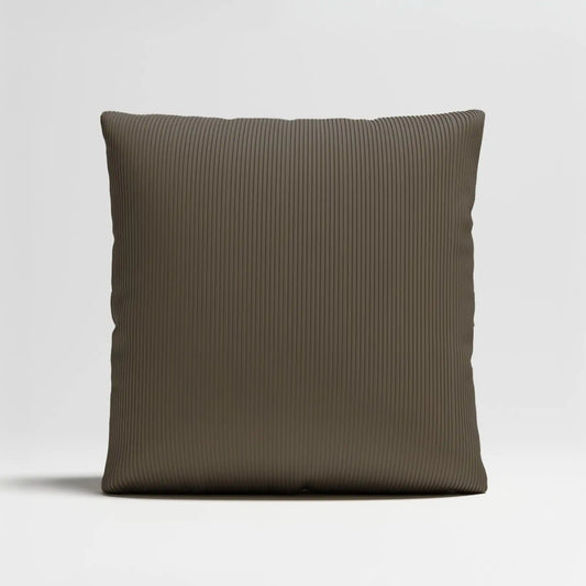 MOMO PILLOW - CORDUROY STONE TAUPE MEDIUM