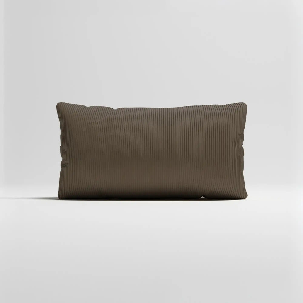 MOMO PILLOW - CORDUROY STONE TAUPE SMALL