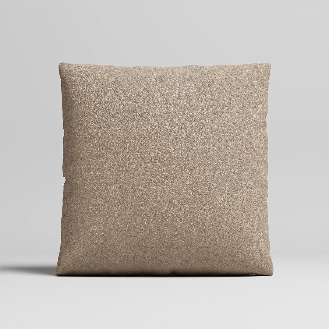 MOMO PILLOW - TEDDY FLEECE BEIGE LARGE