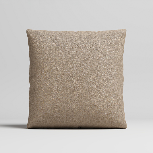 MOMO PILLOW - TEDDY FLEECE BEIGE MEDIUM
