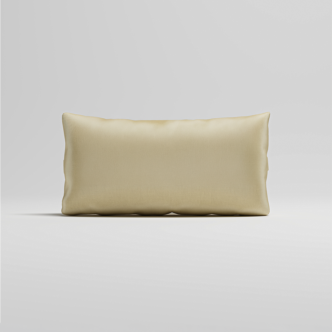 MOMO PILLOW - VELVET CHAMPAGNE SMALL