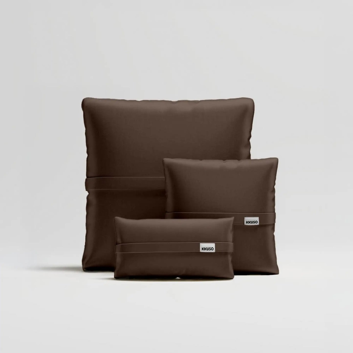 MOMO PILLOW - VELVET DARK CHOCOLATE SET 2