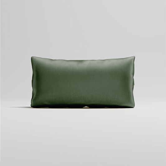 MOMO PILLOW - VELVET DEEP OLIVE SMALL