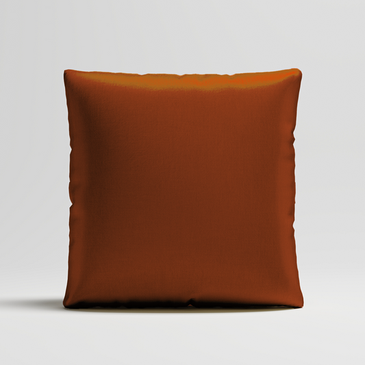 MOMO PILLOW - VELVET FLAME ORANGE MEDIUM
