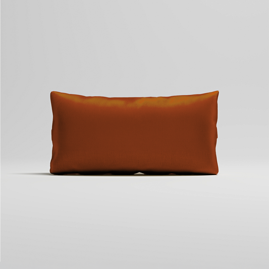 MOMO PILLOW - VELVET FLAME ORANGE SMALL