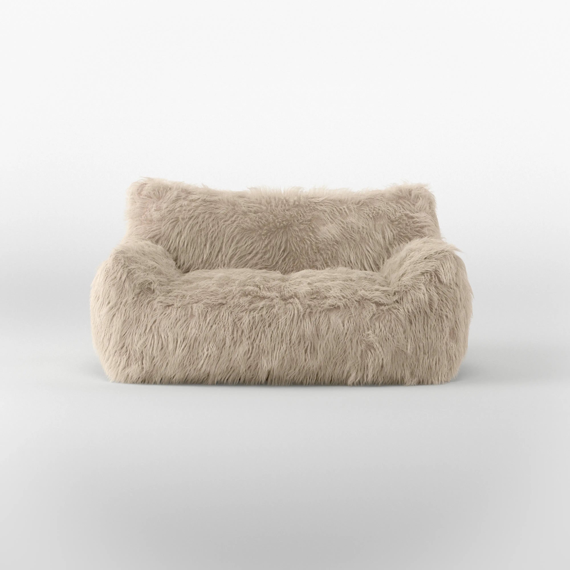 DODO TWO-SEATER LOUNGE - FAUX FUR - KKUSO
