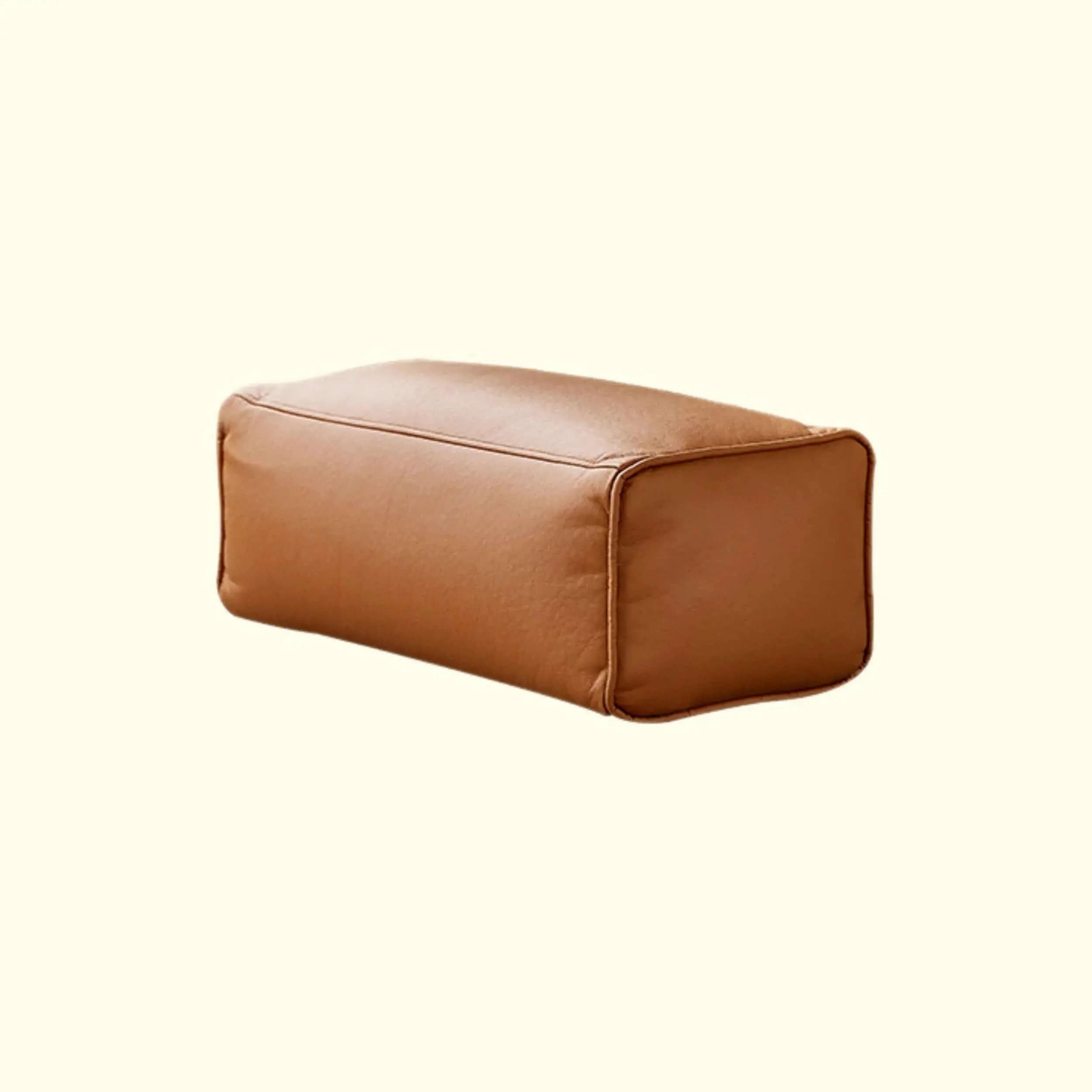 AMBER RECTANGULAR OTTOMAN - kkuso