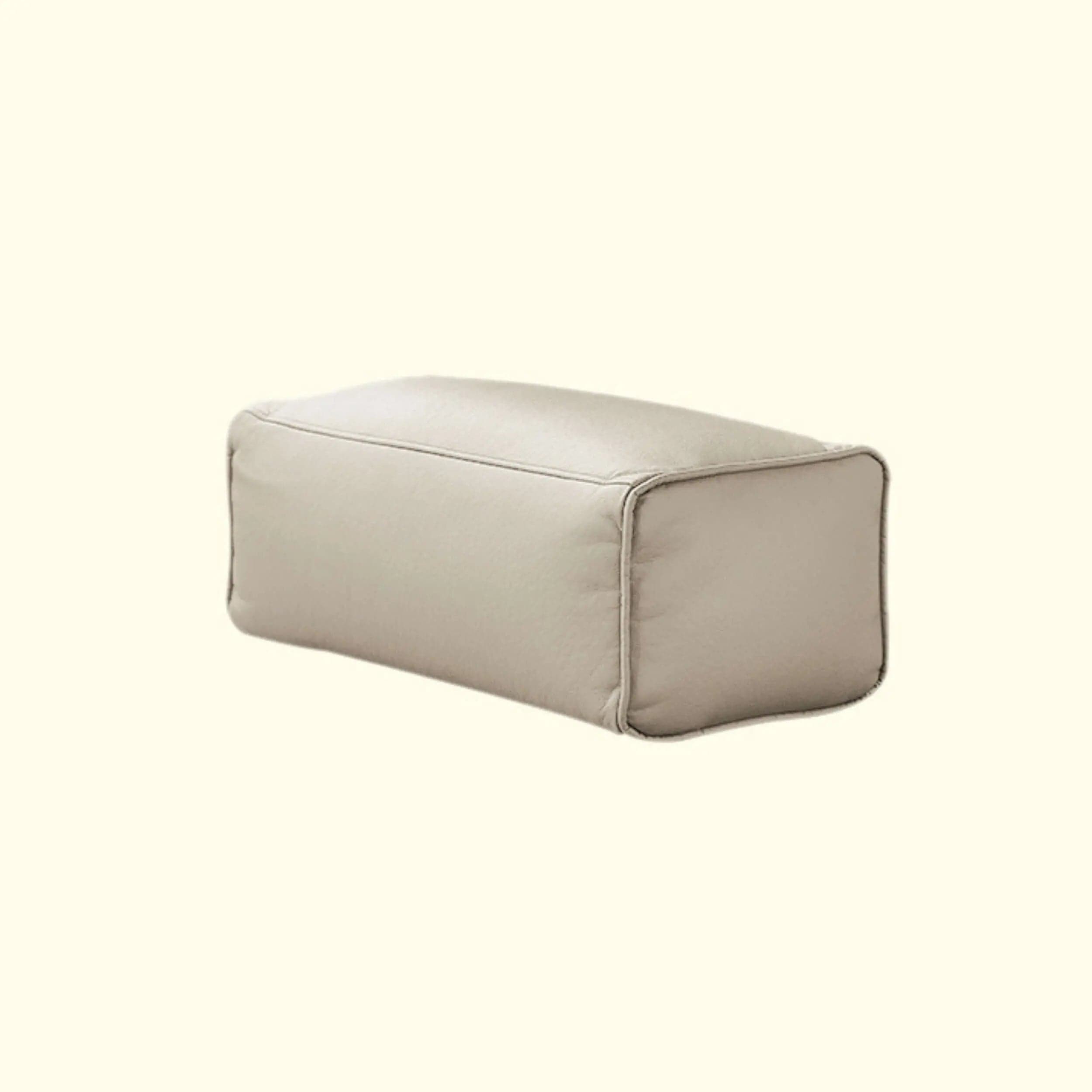 AMBER RECTANGULAR OTTOMAN - kkuso