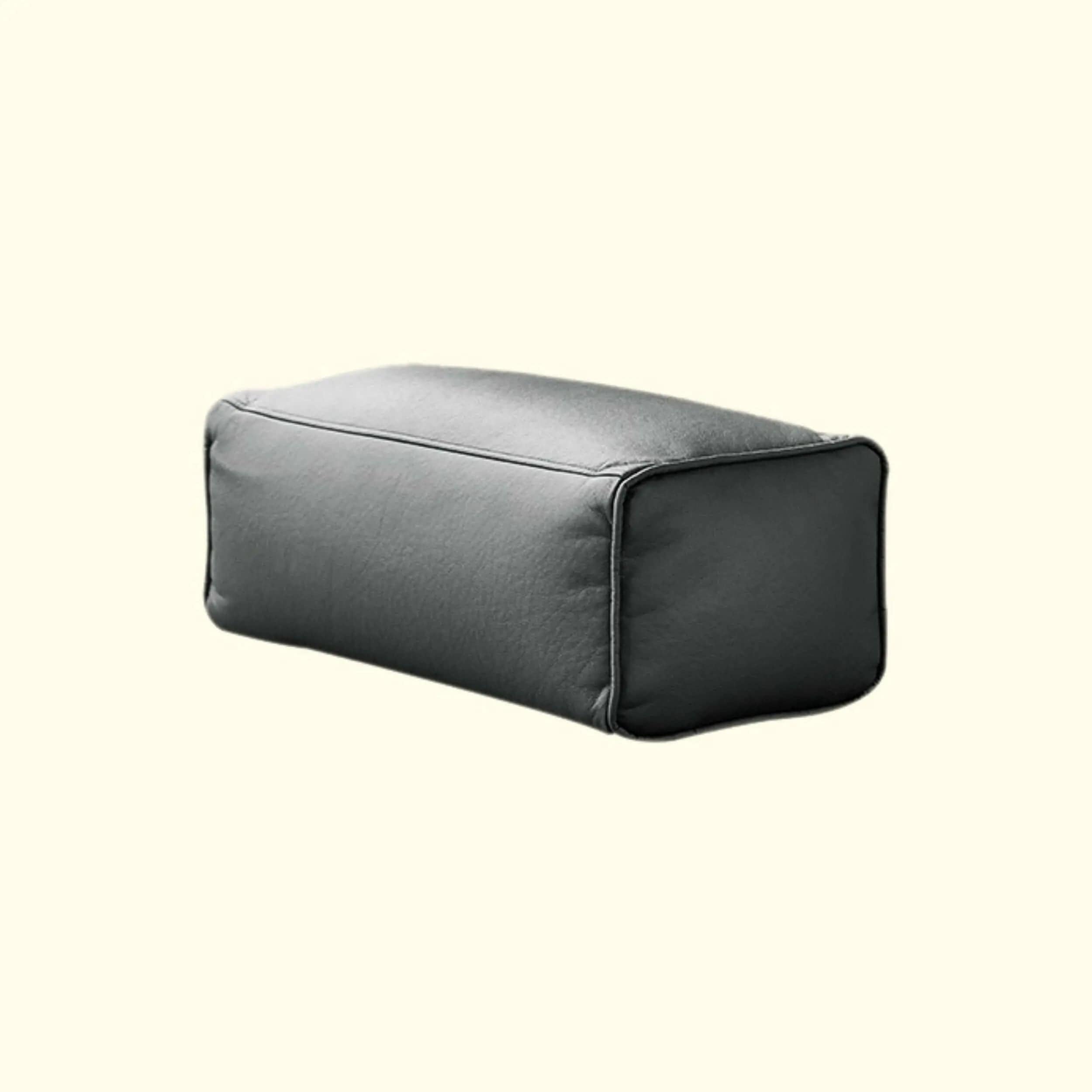 AMBER RECTANGULAR OTTOMAN - kkuso