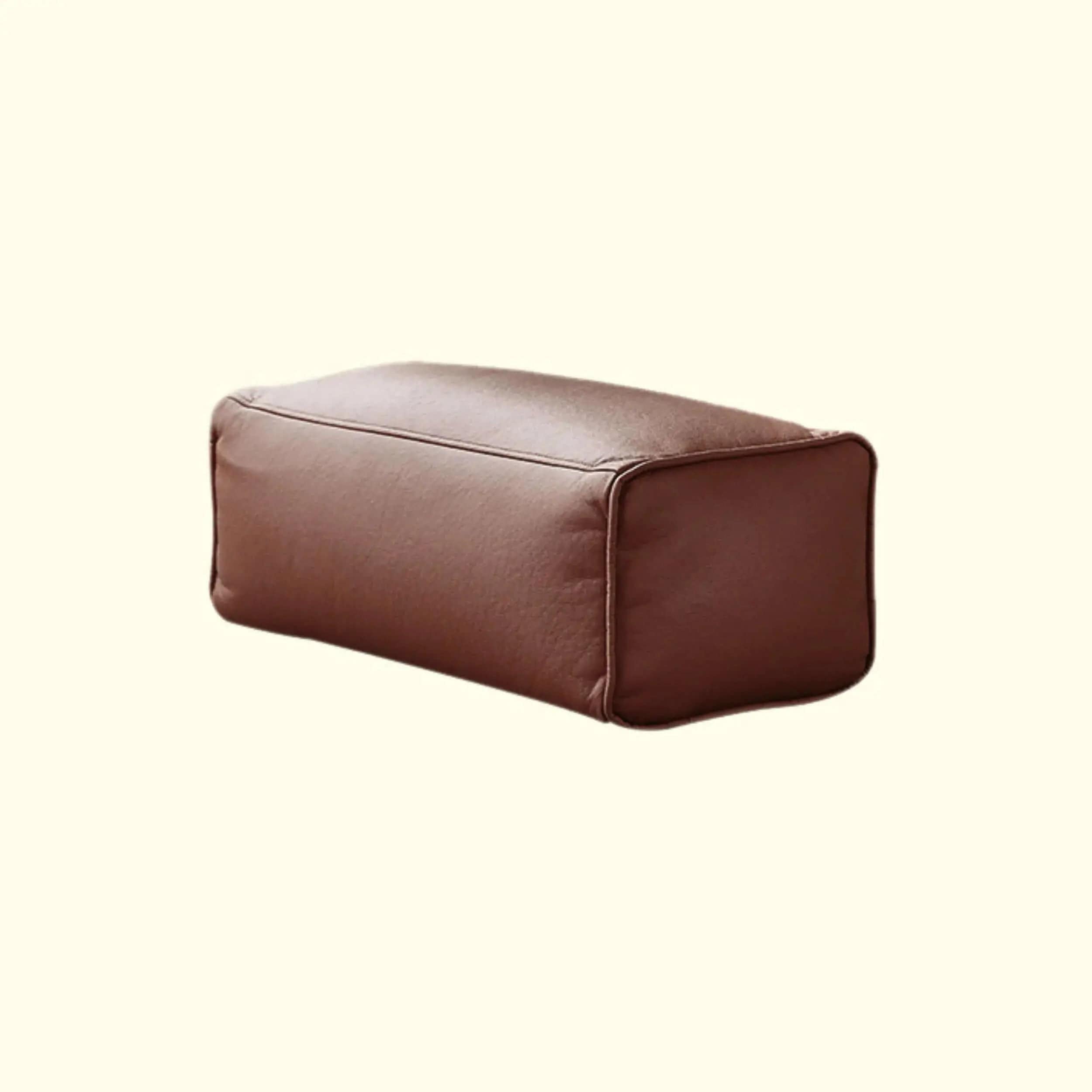 AMBER RECTANGULAR OTTOMAN - kkuso