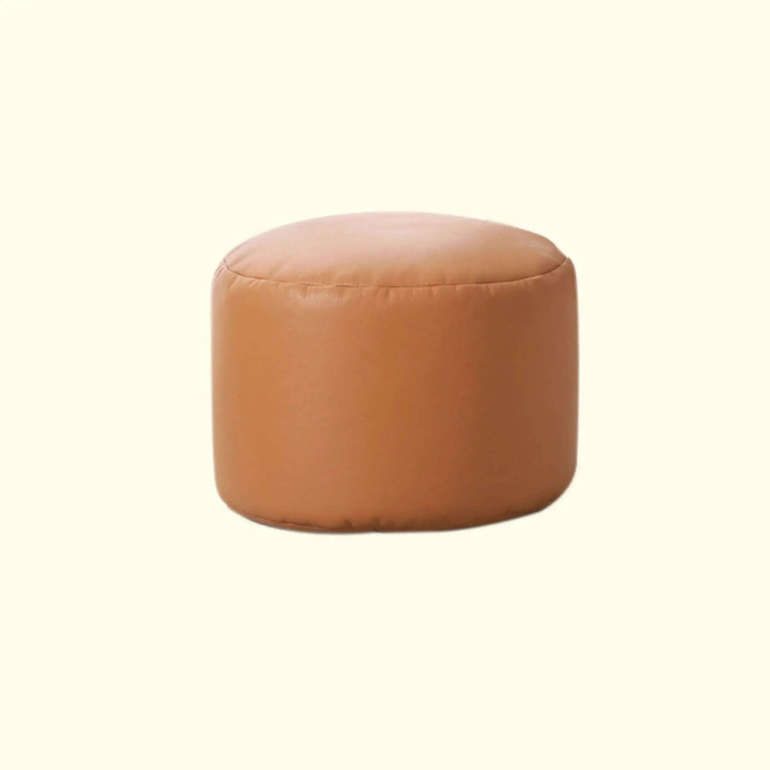 AMBER ROUND OTTOMAN - kkuso