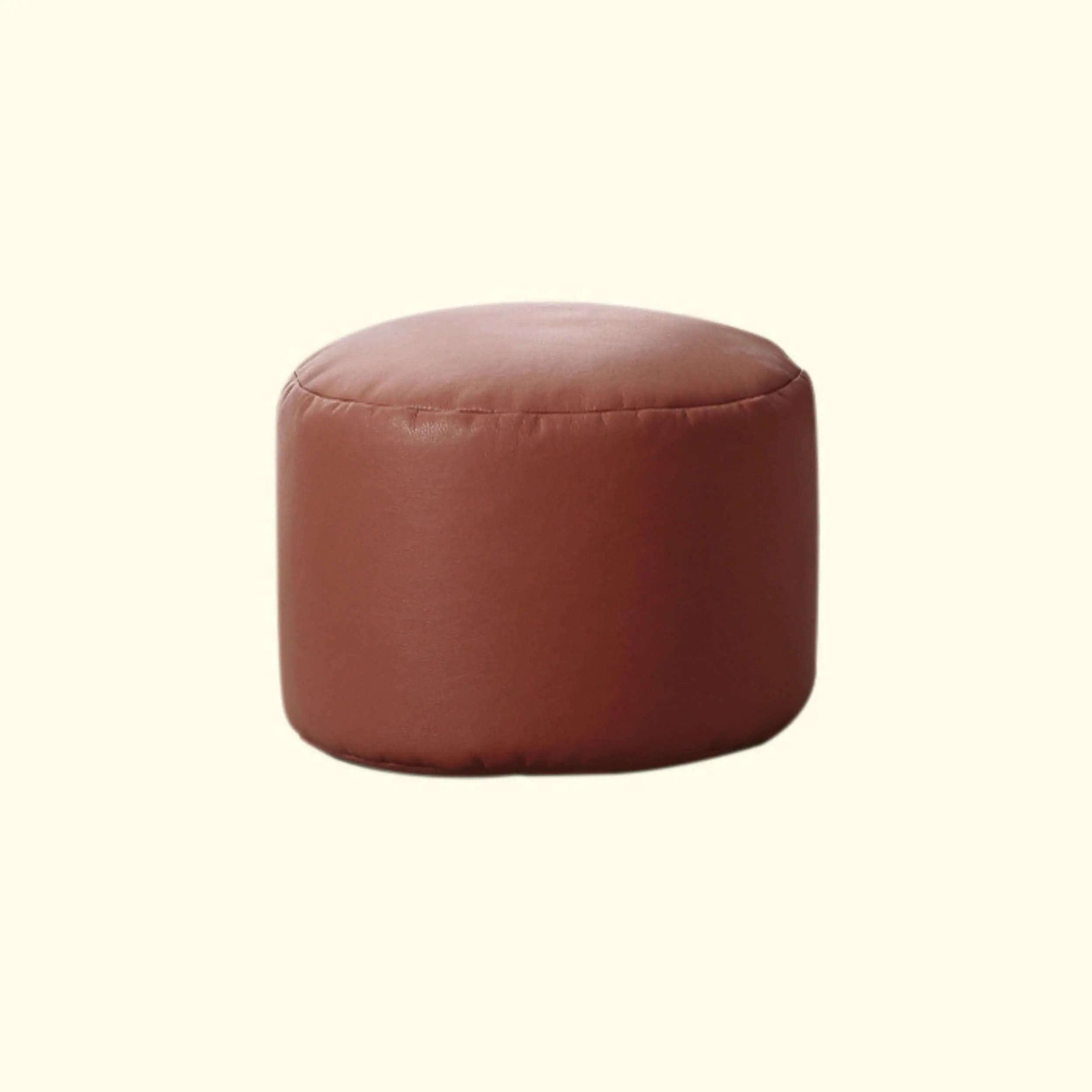 AMBER ROUND OTTOMAN - kkuso