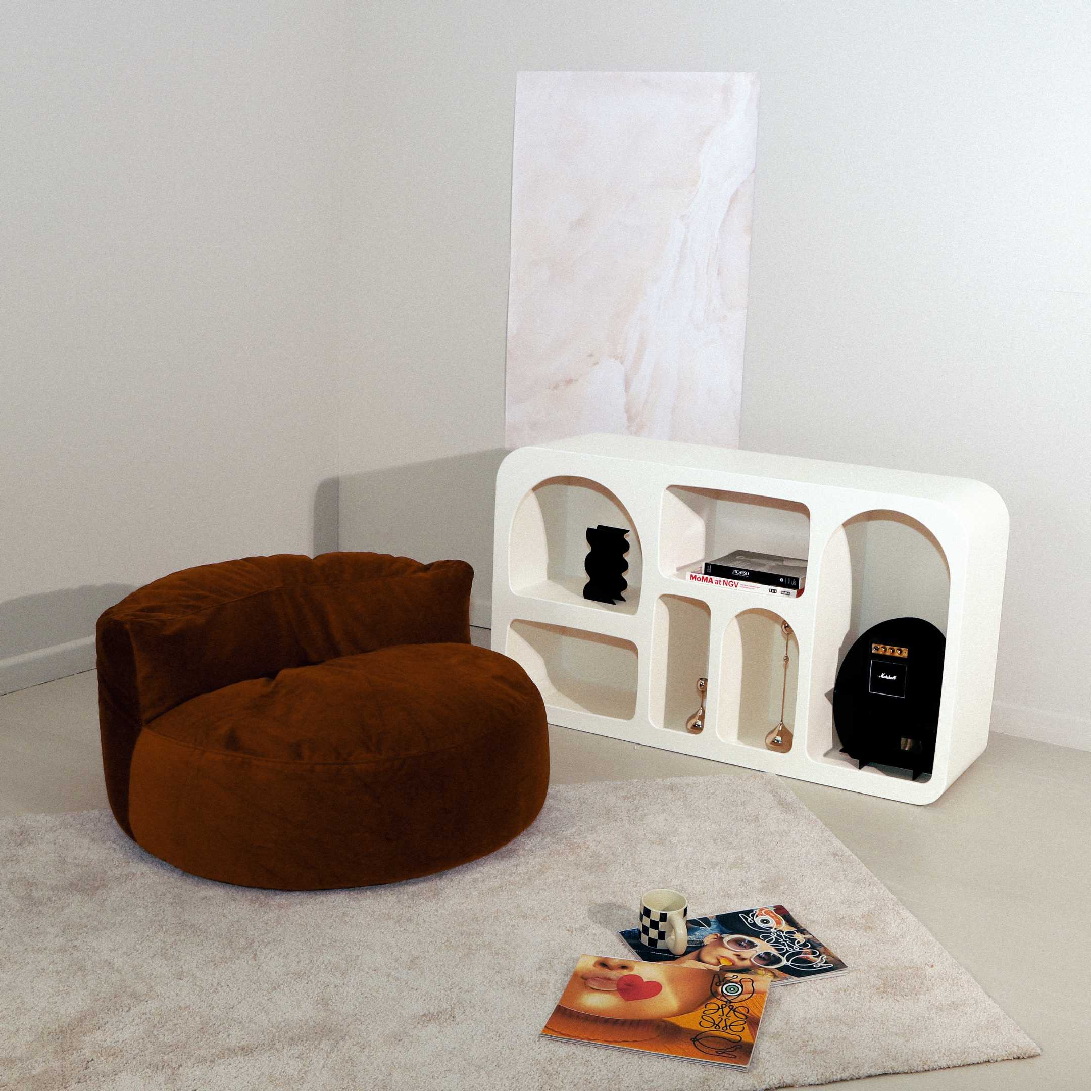 LEXIE PLUSH VELVET - KKUSO.HOME