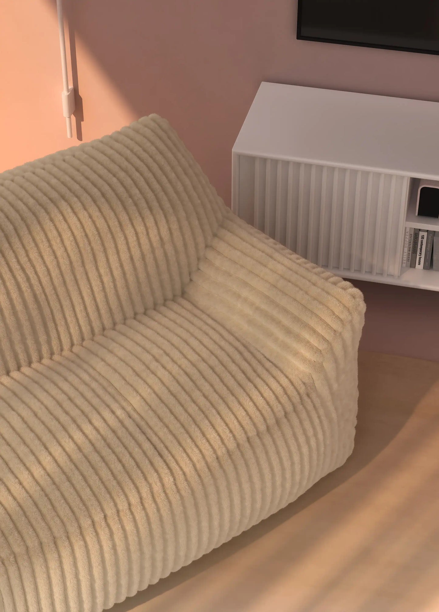 DODO TWO-SEATER LOUNGE - CHANNEL CORD