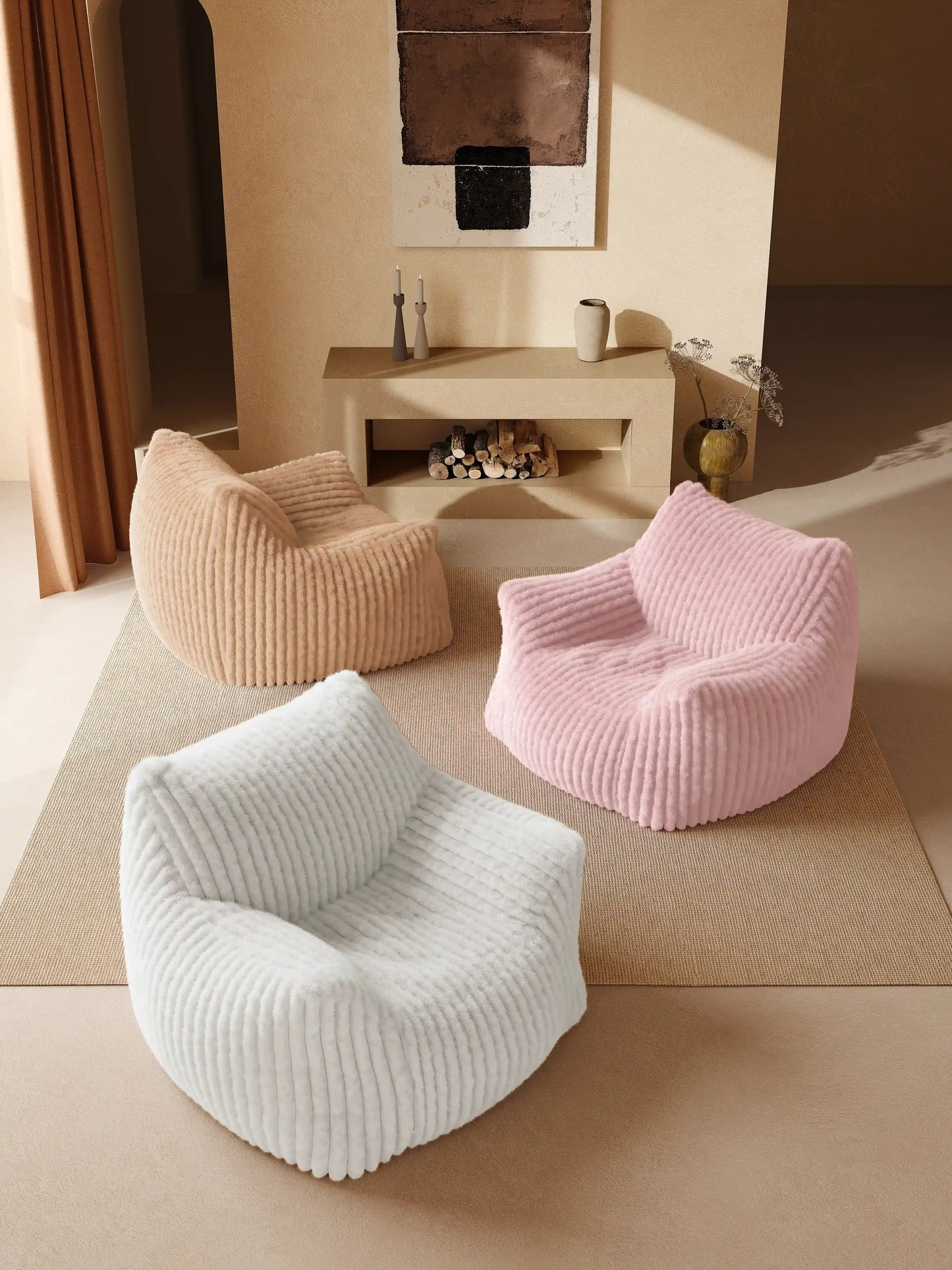 DODO LOUNGE CHAIR - CHANNEL CORD KKUSO.HOME