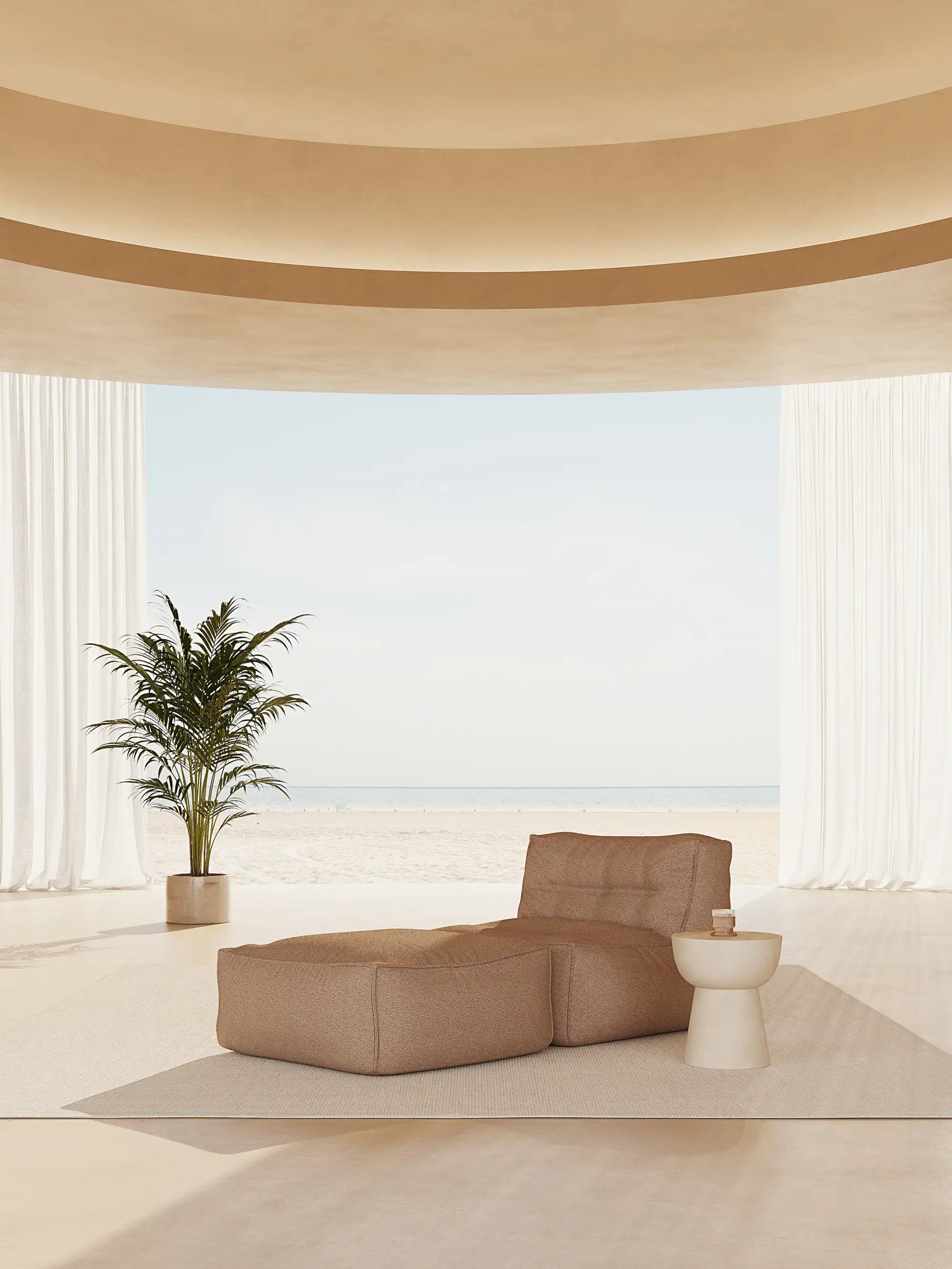 BOBO BEAN BAG LOUNGER - BOUCLE KKUSO.HOME