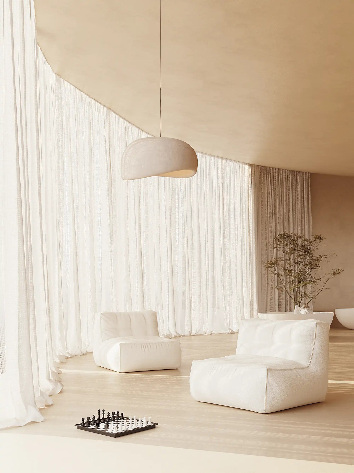 BOBO BEAN BAG LOUNGER - BOUCLE KKUSO.HOME