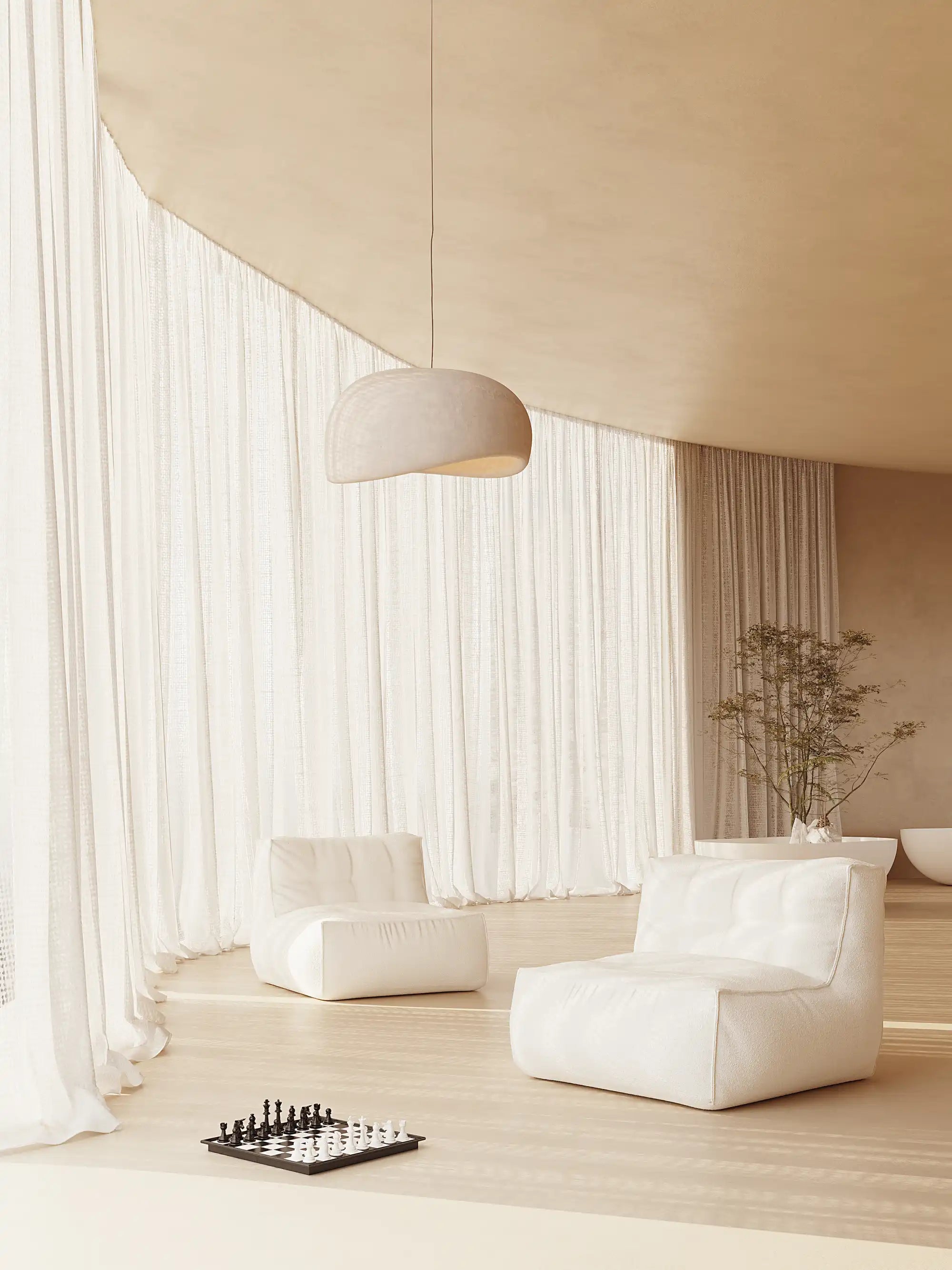 BOBO BEAN BAG LOUNGER - BOUCLE KKUSO.HOME