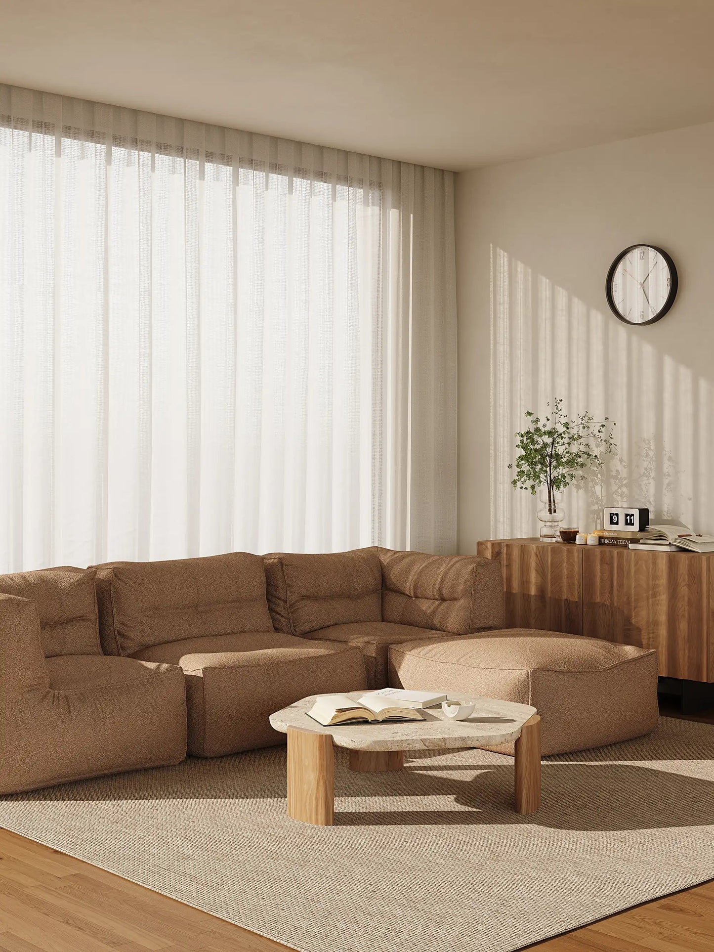 BOBO BEAN BAG SET3 - BOUCLE KKUSO.HOME