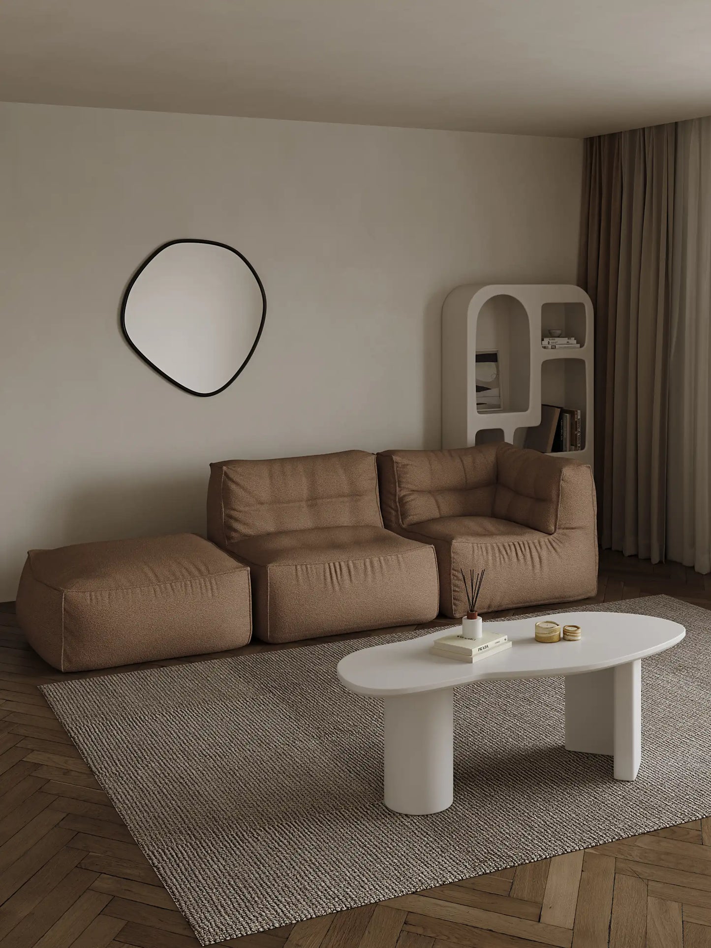 BOBO BEAN BAG SET1 - BOUCLE KKUSO.HOME