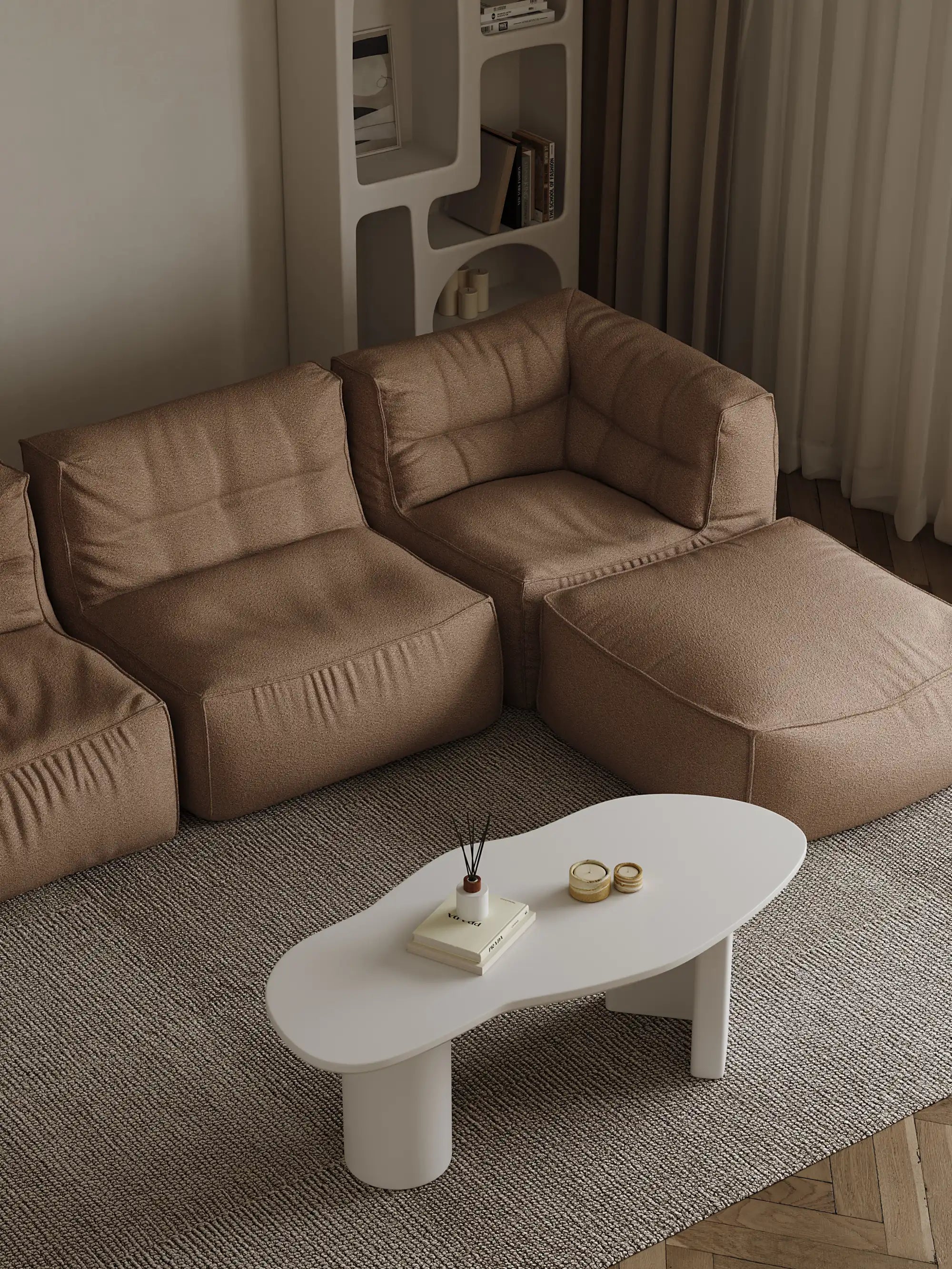 BOBO BEAN BAG SET3 - BOUCLE KKUSO.HOME