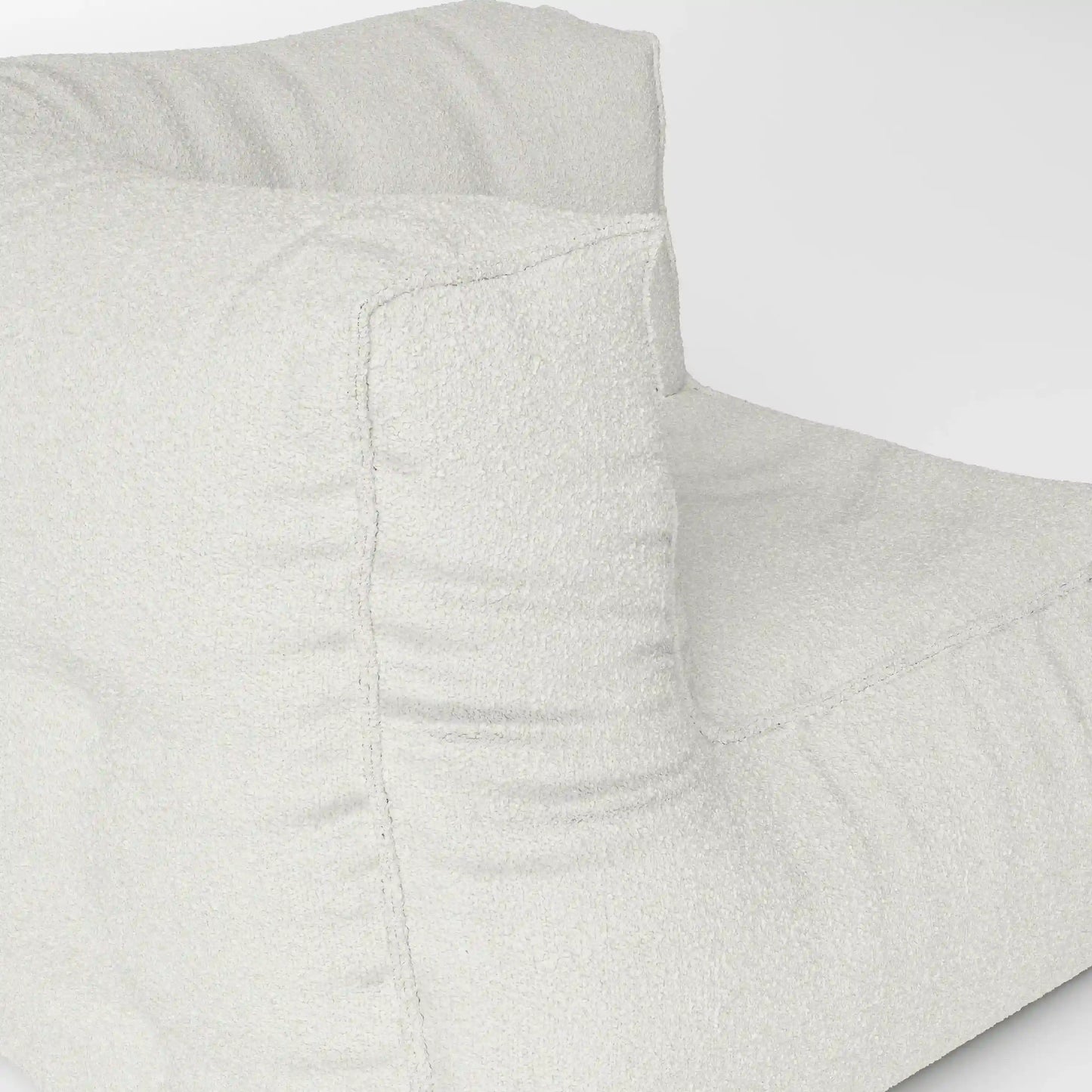 BEAN BAG BOBO CORNER LOUNGER - BOUCLE KKUSO.HOME