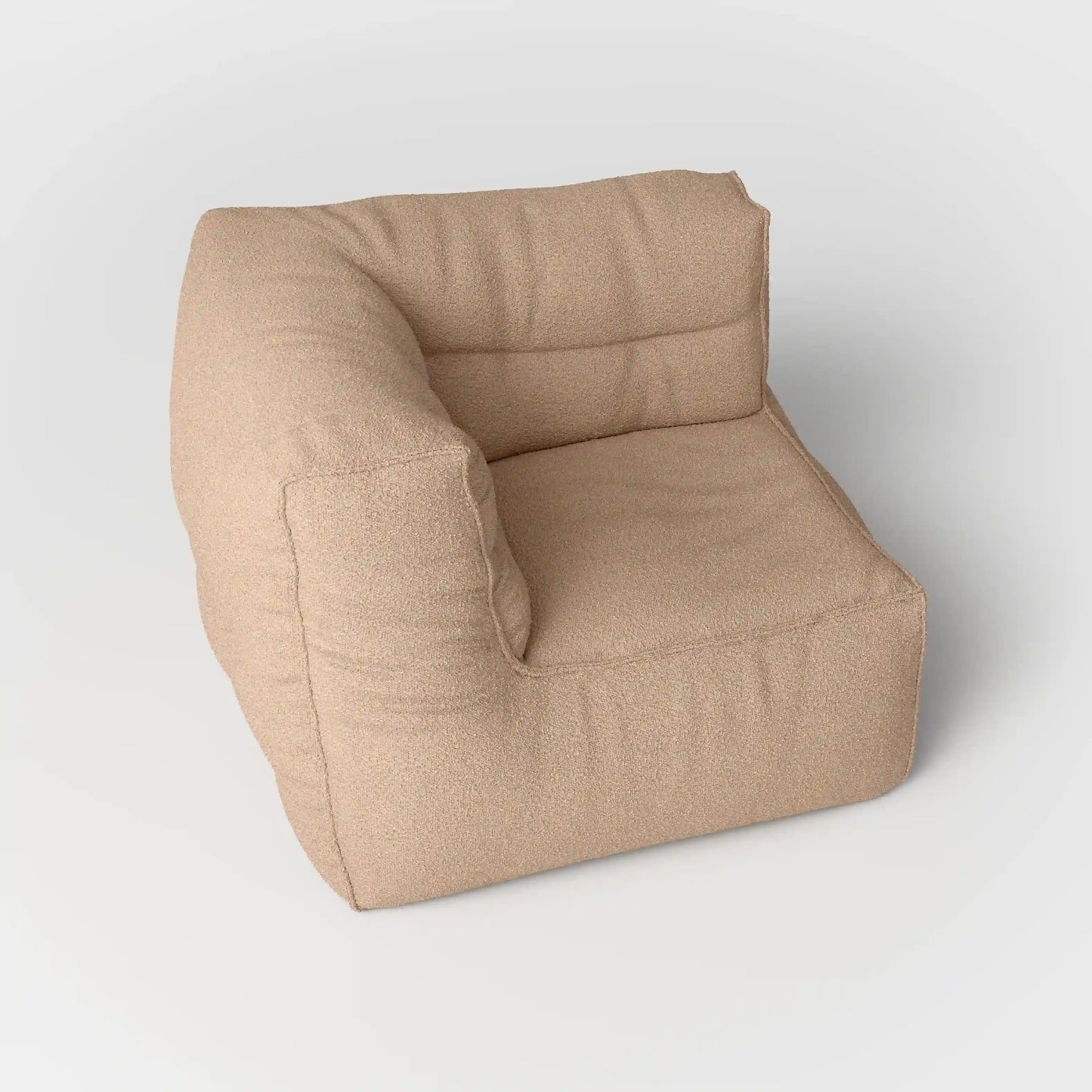 BEAN BAG BOBO CORNER LOUNGER - BOUCLE KKUSO.HOME