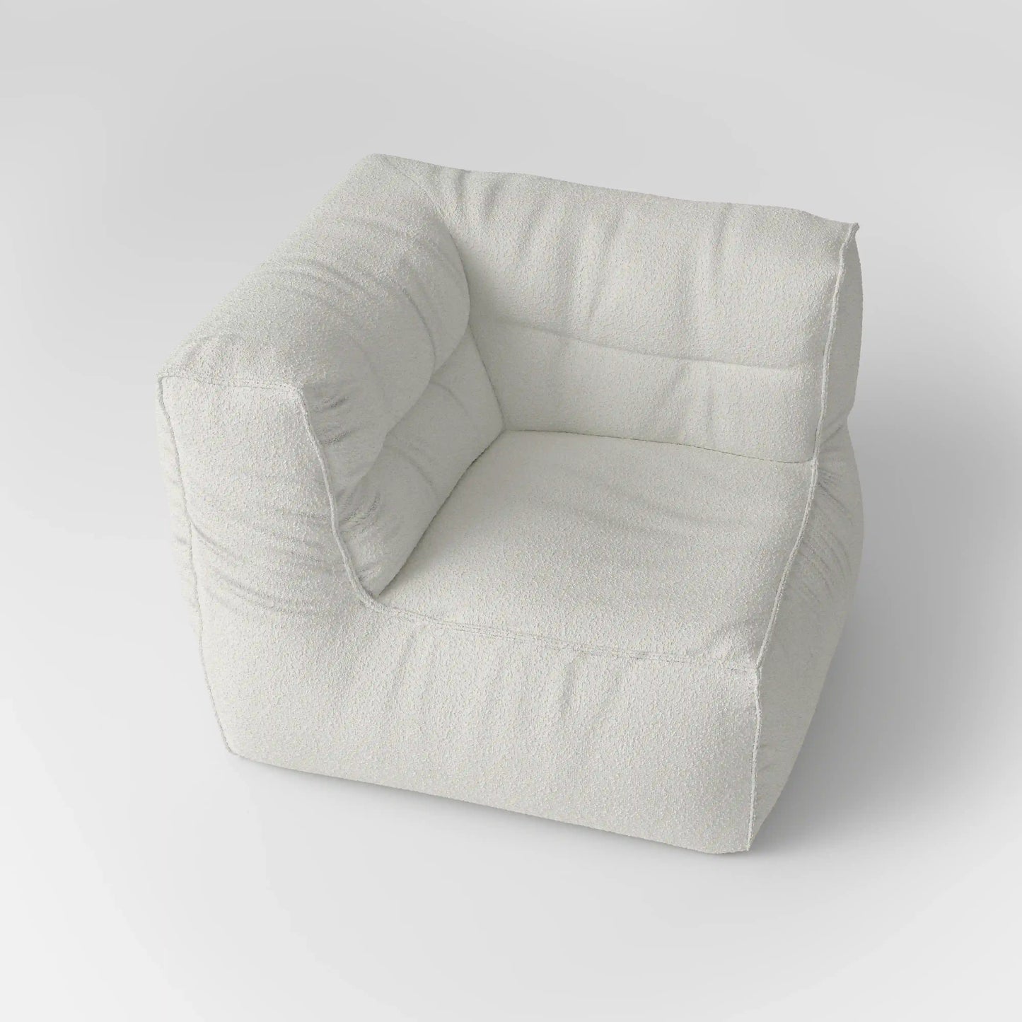 BEAN BAG BOBO CORNER LOUNGER - BOUCLE KKUSO.HOME