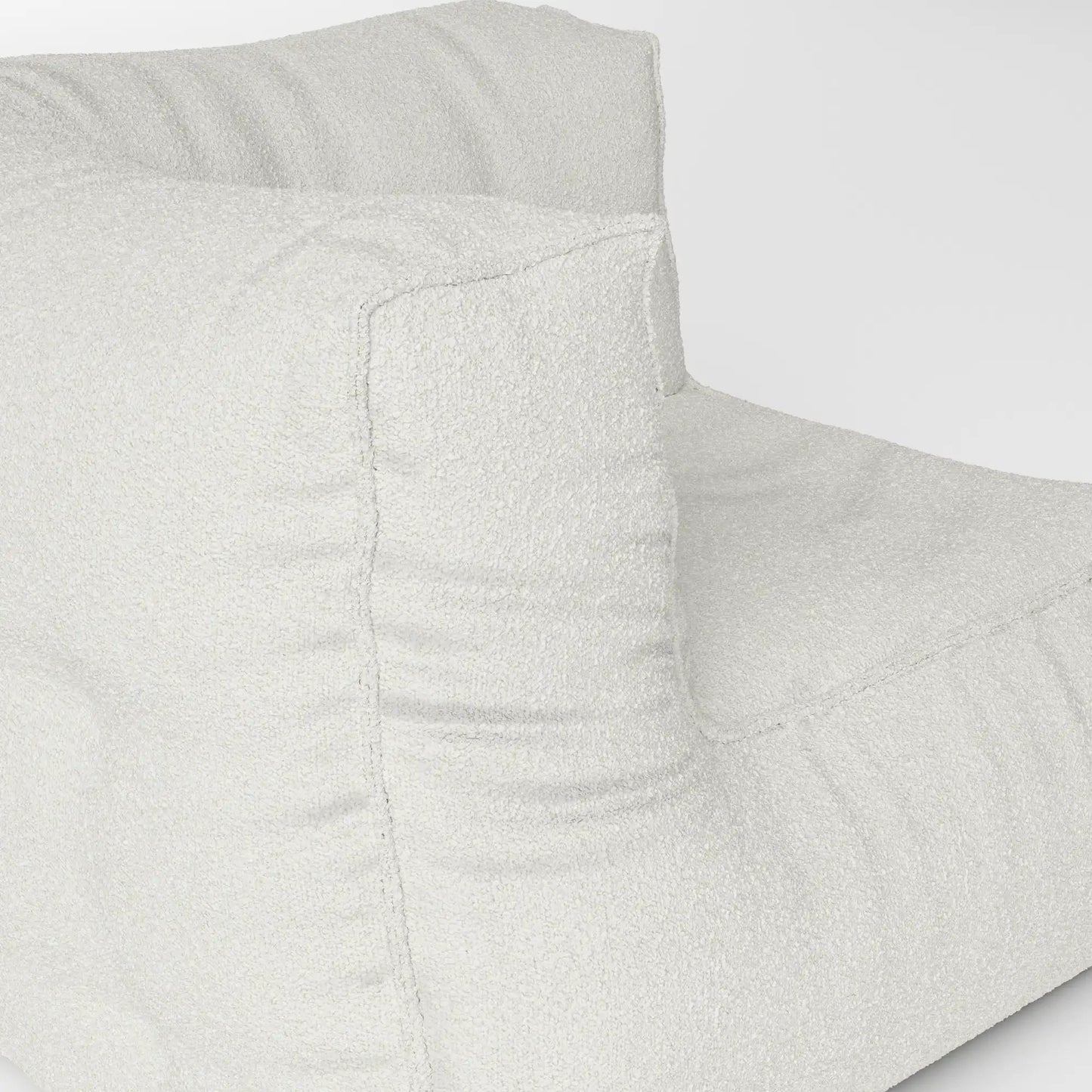 BOBO BEAN BAG CORNER LOUNGER - BOUCLE KKUSO.HOME