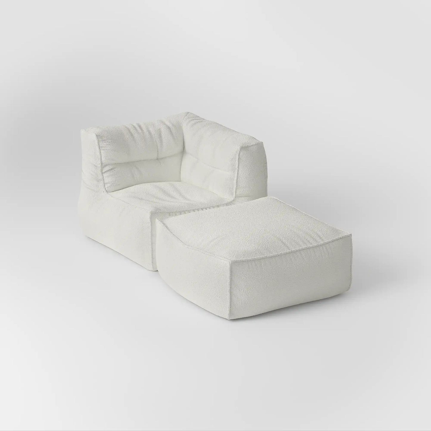 BOBO BEAN BAG CORNER LOUNGER - BOUCLE KKUSO.HOME