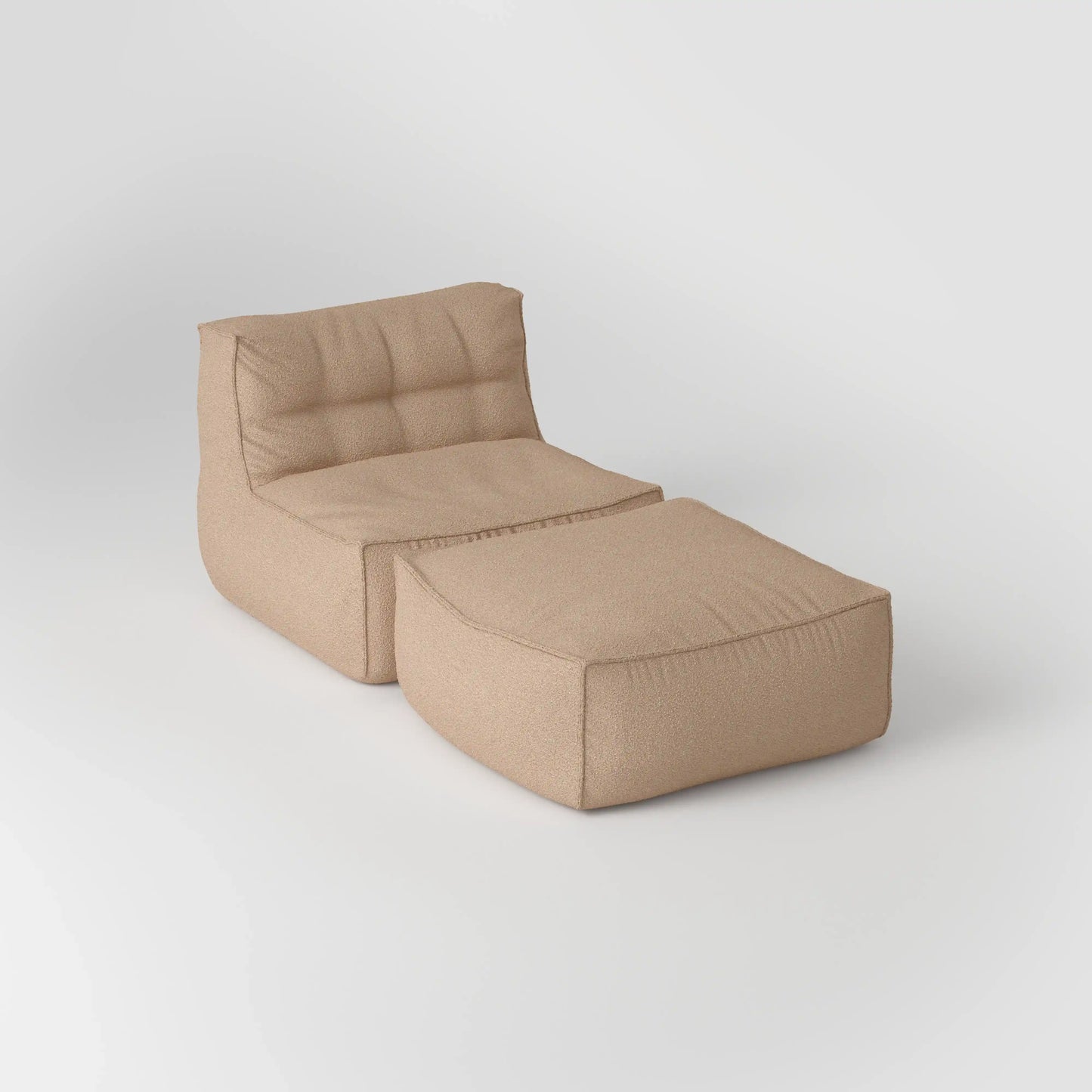 BEAN BAG BOBO LOUNGER - BOUCLE KKUSO.HOME