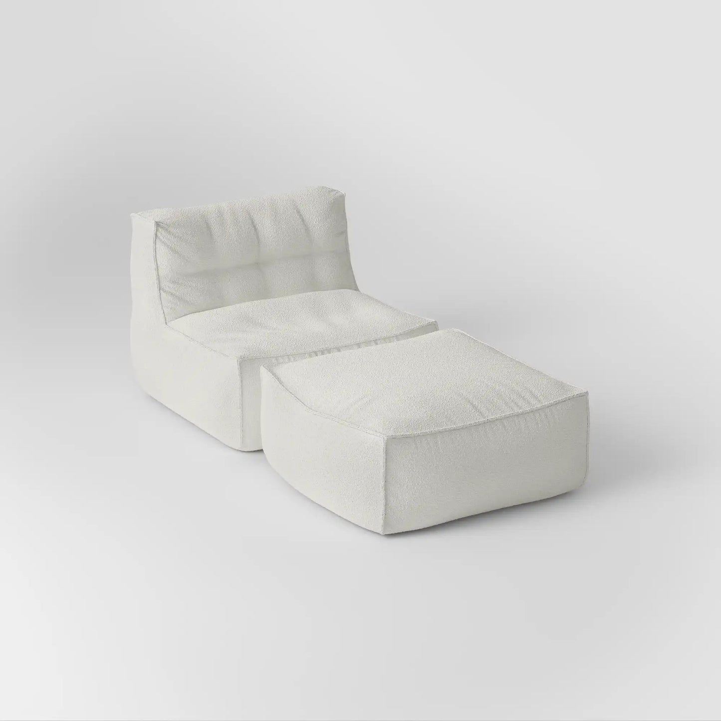 BOBO BEAN BAG LOUNGER - BOUCLE KKUSO.HOME
