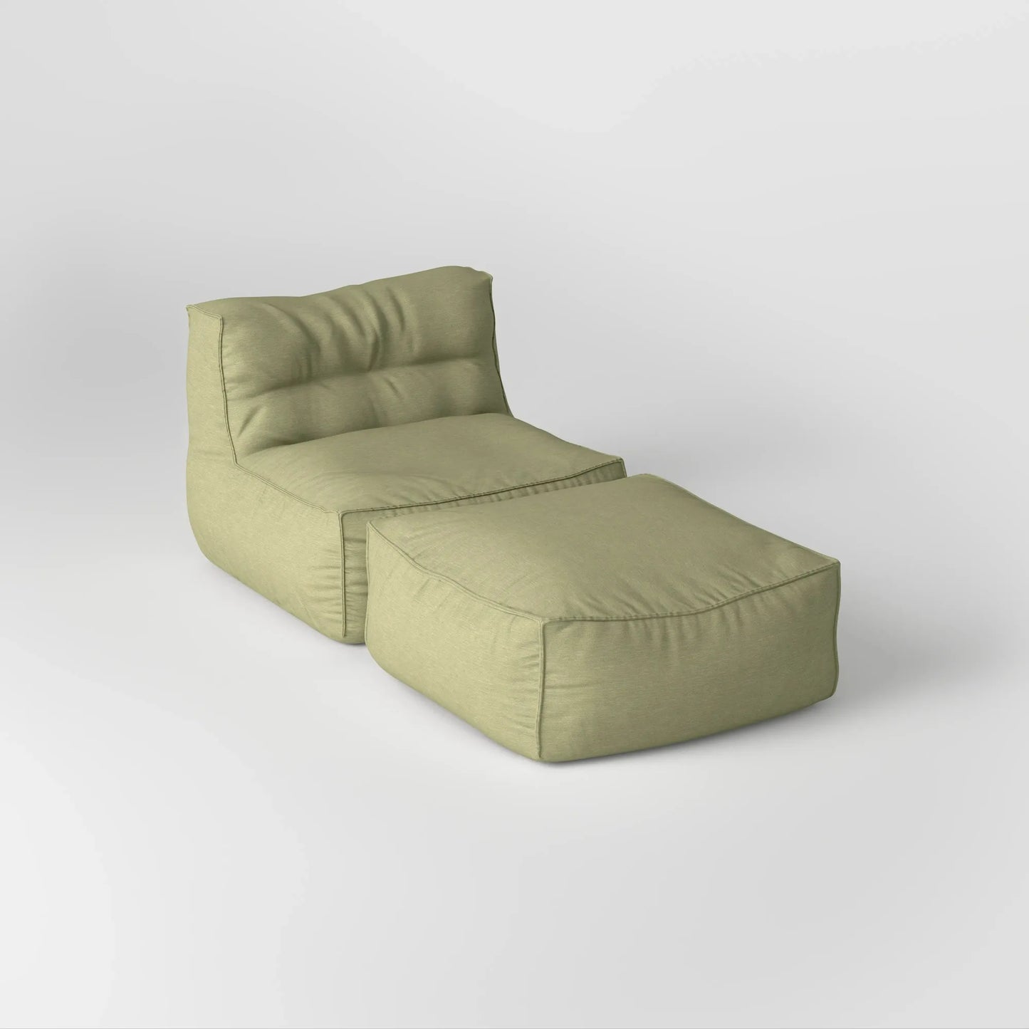 BOBO BEAN BAG OTTOMAN - OUTDOOR KKUSO.HOME