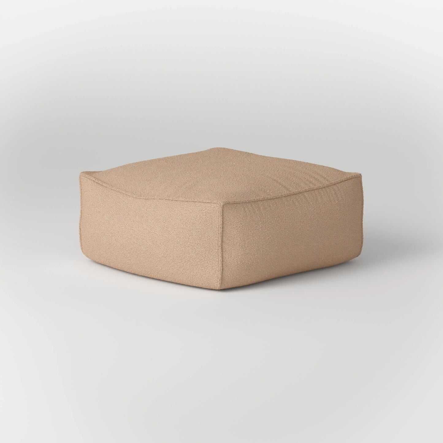 BEAN BAG BOBO OTTOMAN - BOUCLE KKUSO.HOME