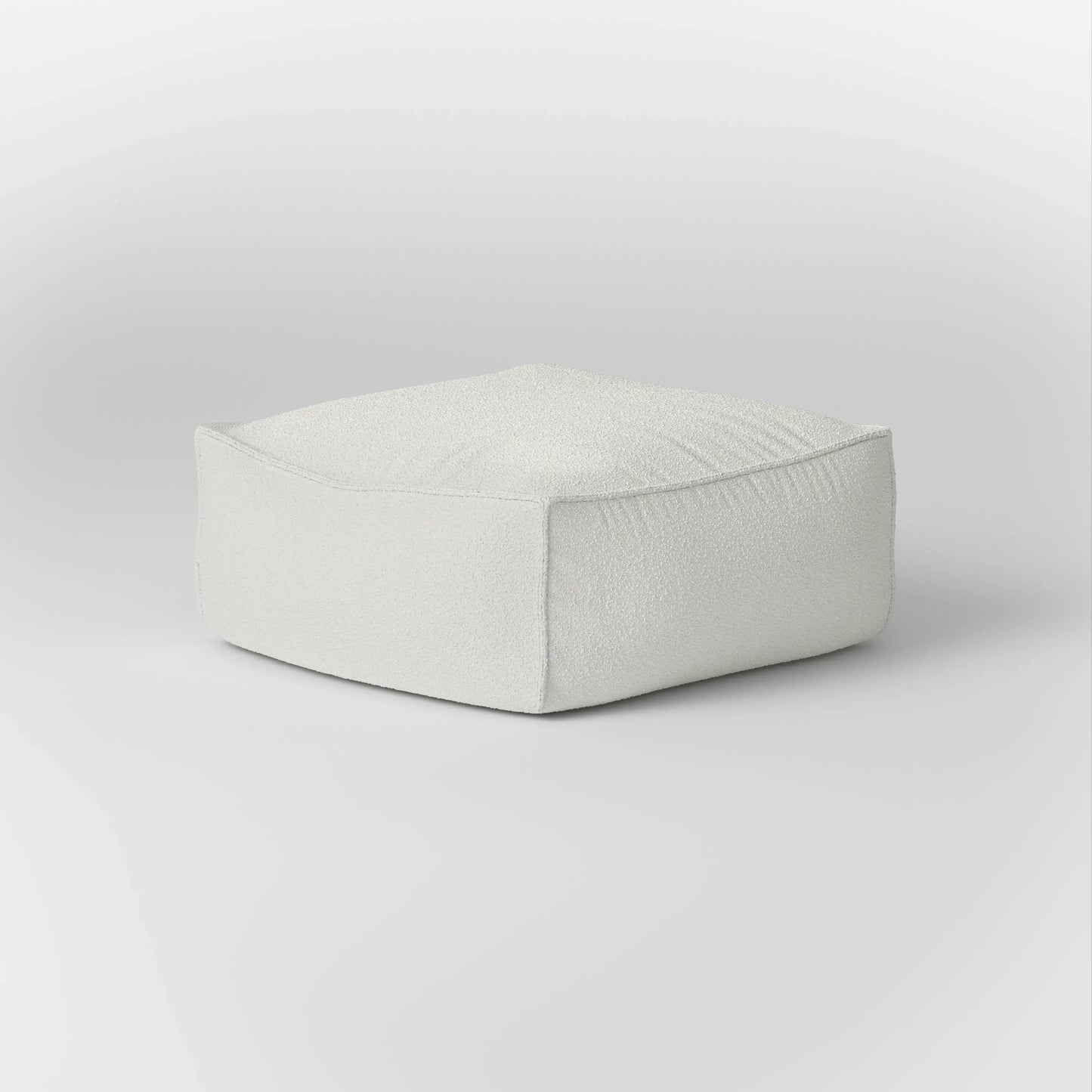 BEAN BAG BOBO OTTOMAN - BOUCLE KKUSO.HOME