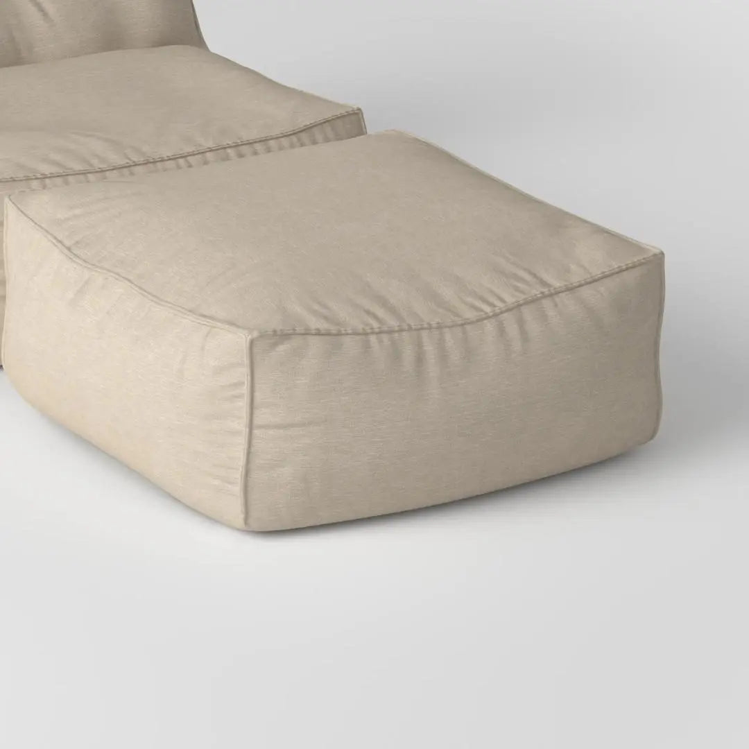 BEAN BAG BOBO OTTOMAN - OUTDOOR KKUSO.HOME