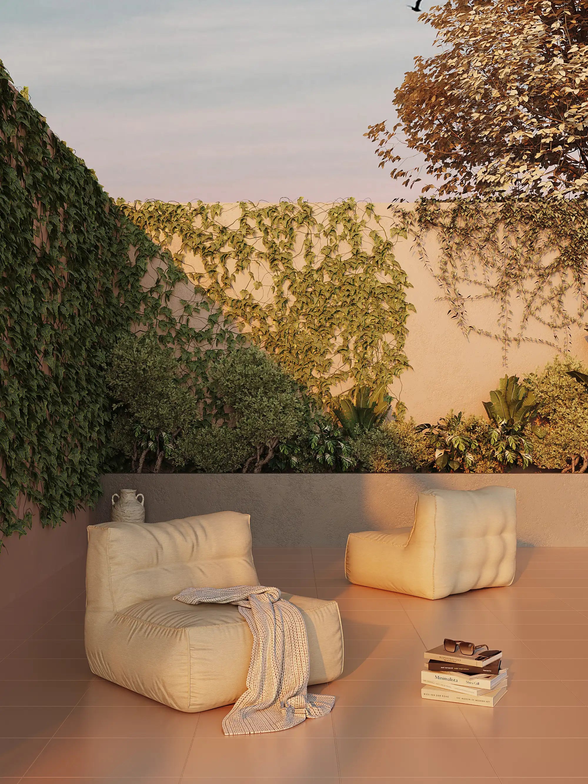 BOBO BEAN BAG LOUNGER - OUTDOOR KKUSO.HOME