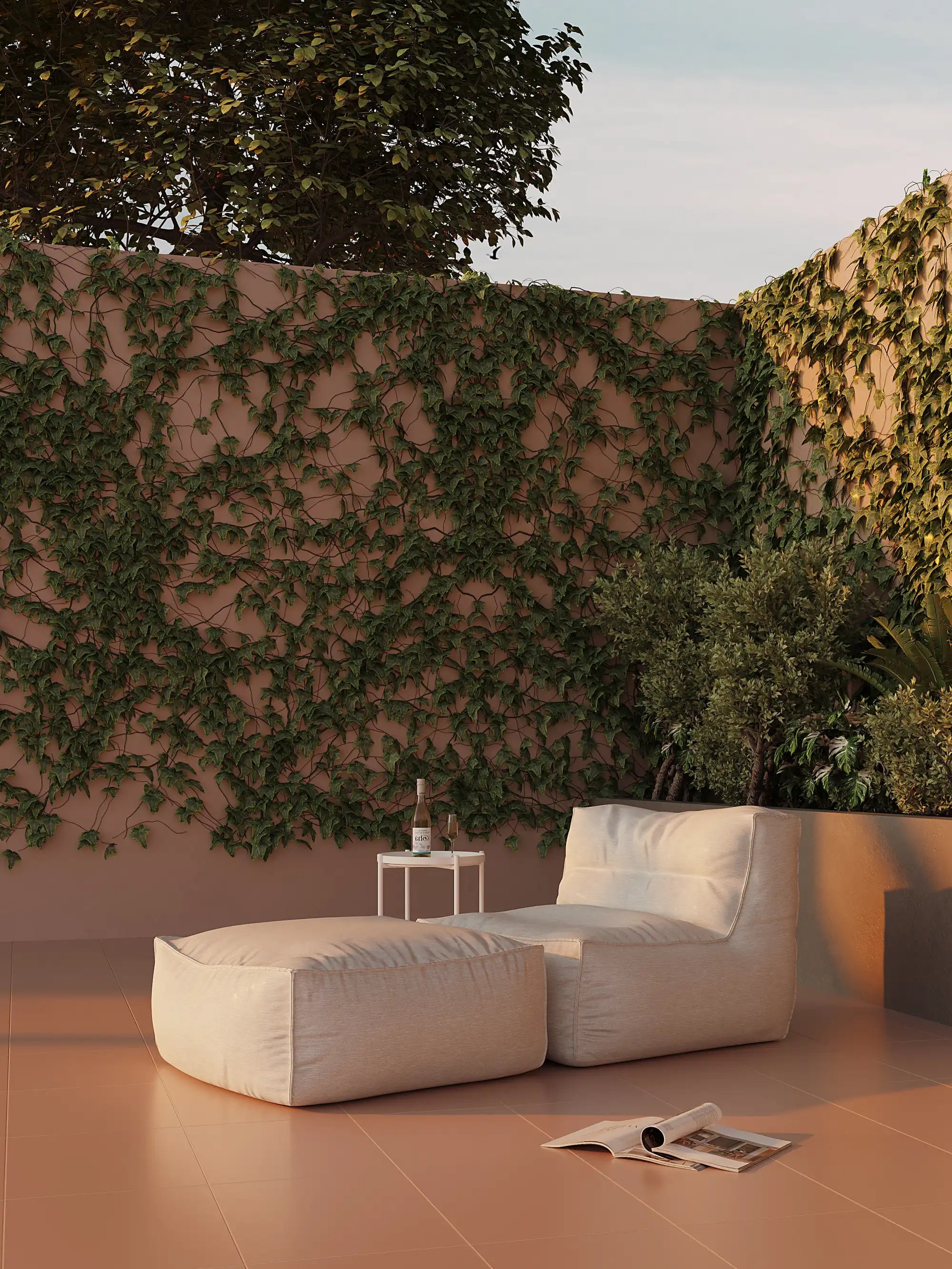 BOBO BEAN BAG LOUNGER - OUTDOOR KKUSO.HOME
