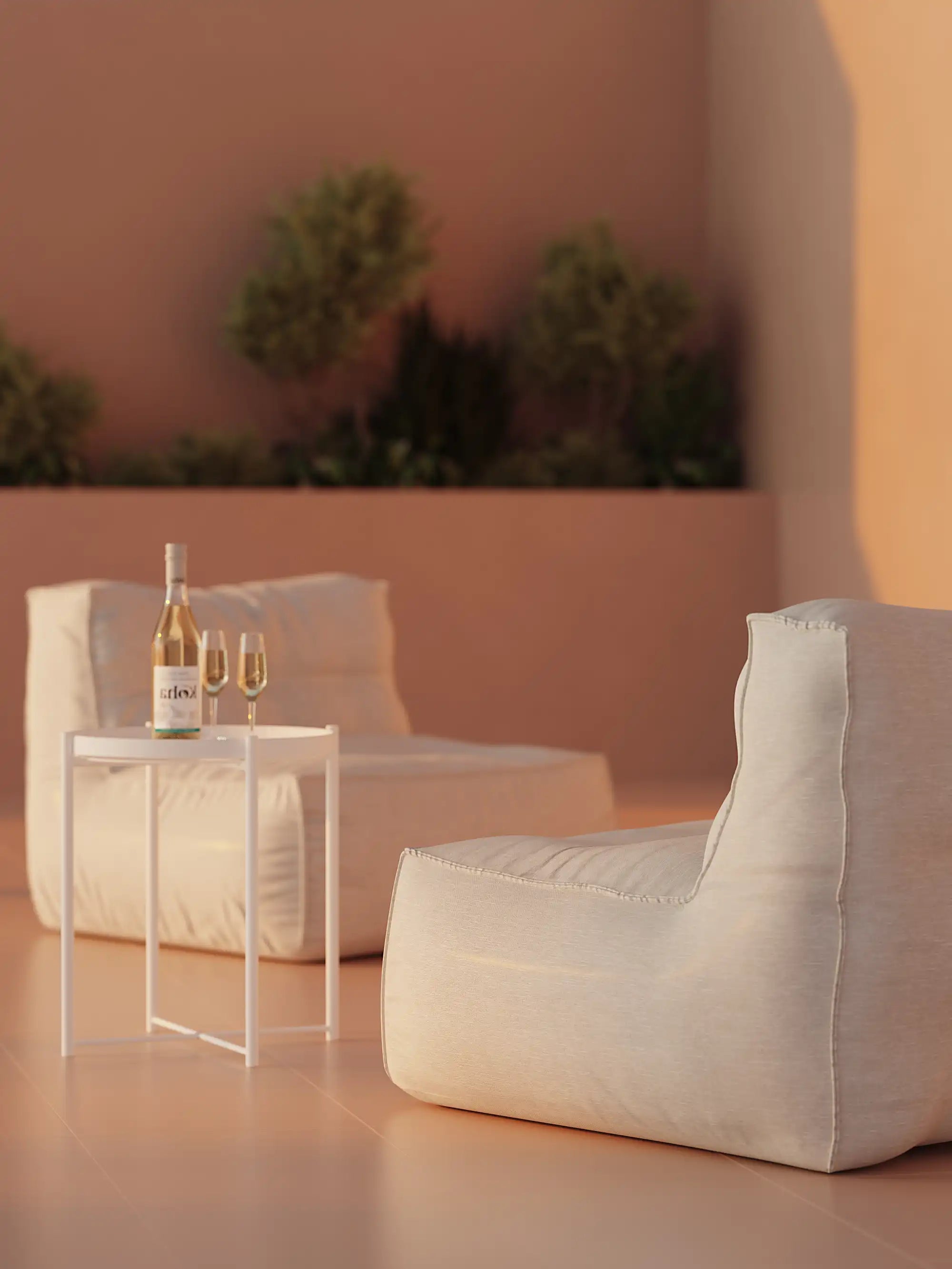 BOBO BEAN BAG LOUNGER - OUTDOOR KKUSO.HOME