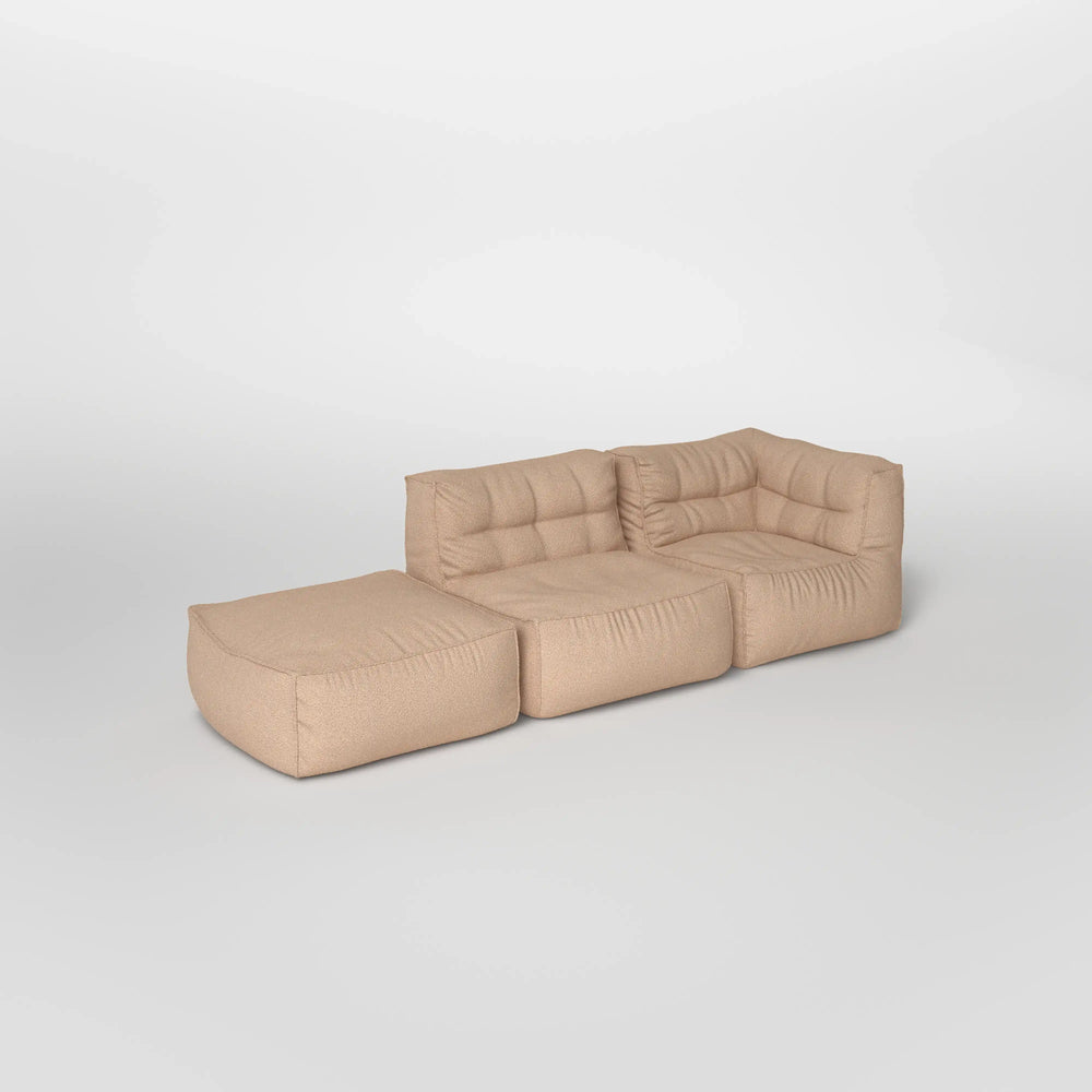 BEAN BAG BOBO SET1 - BOUCLE KKUSO.HOME