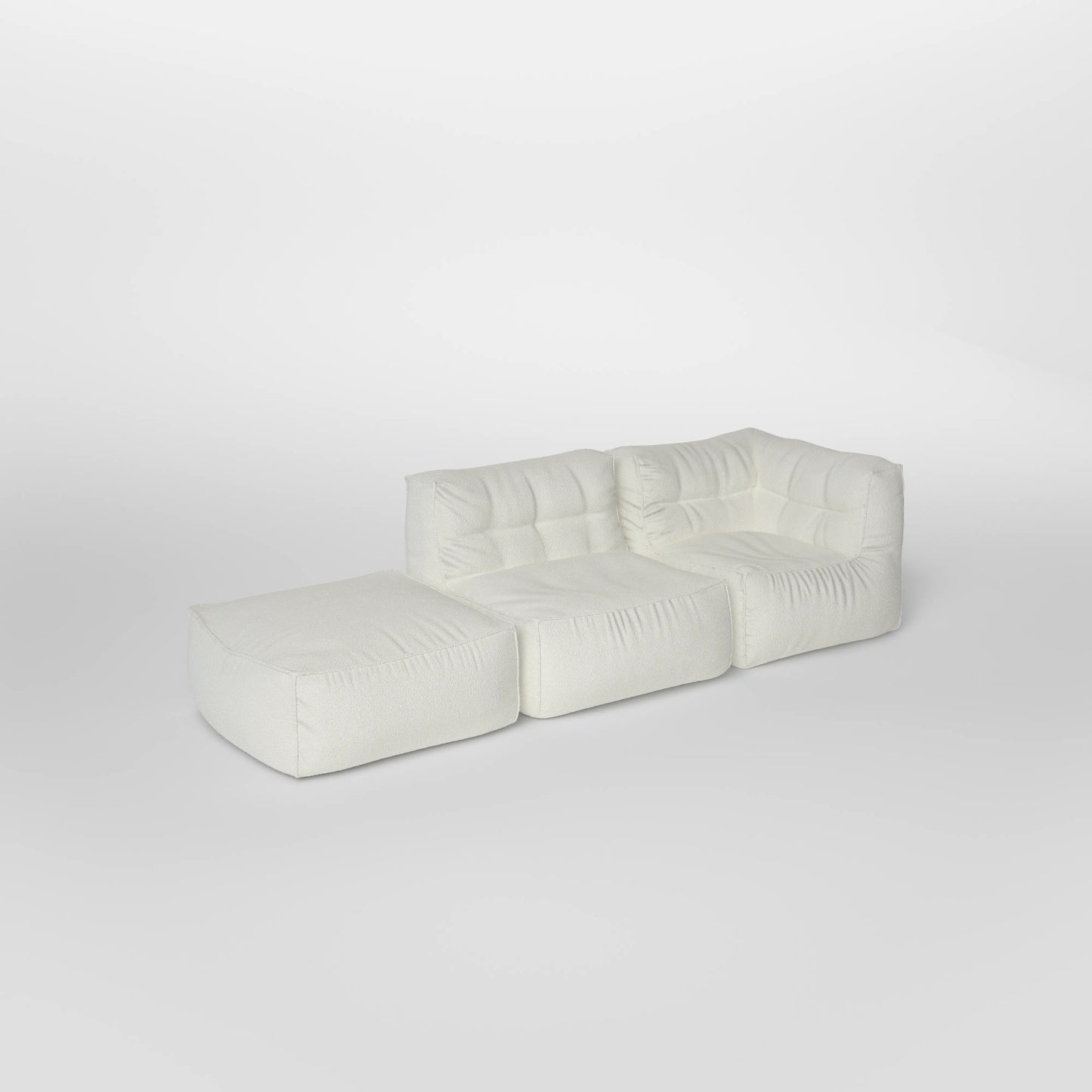 BEAN BAG BOBO SET1 - BOUCLE KKUSO.HOME