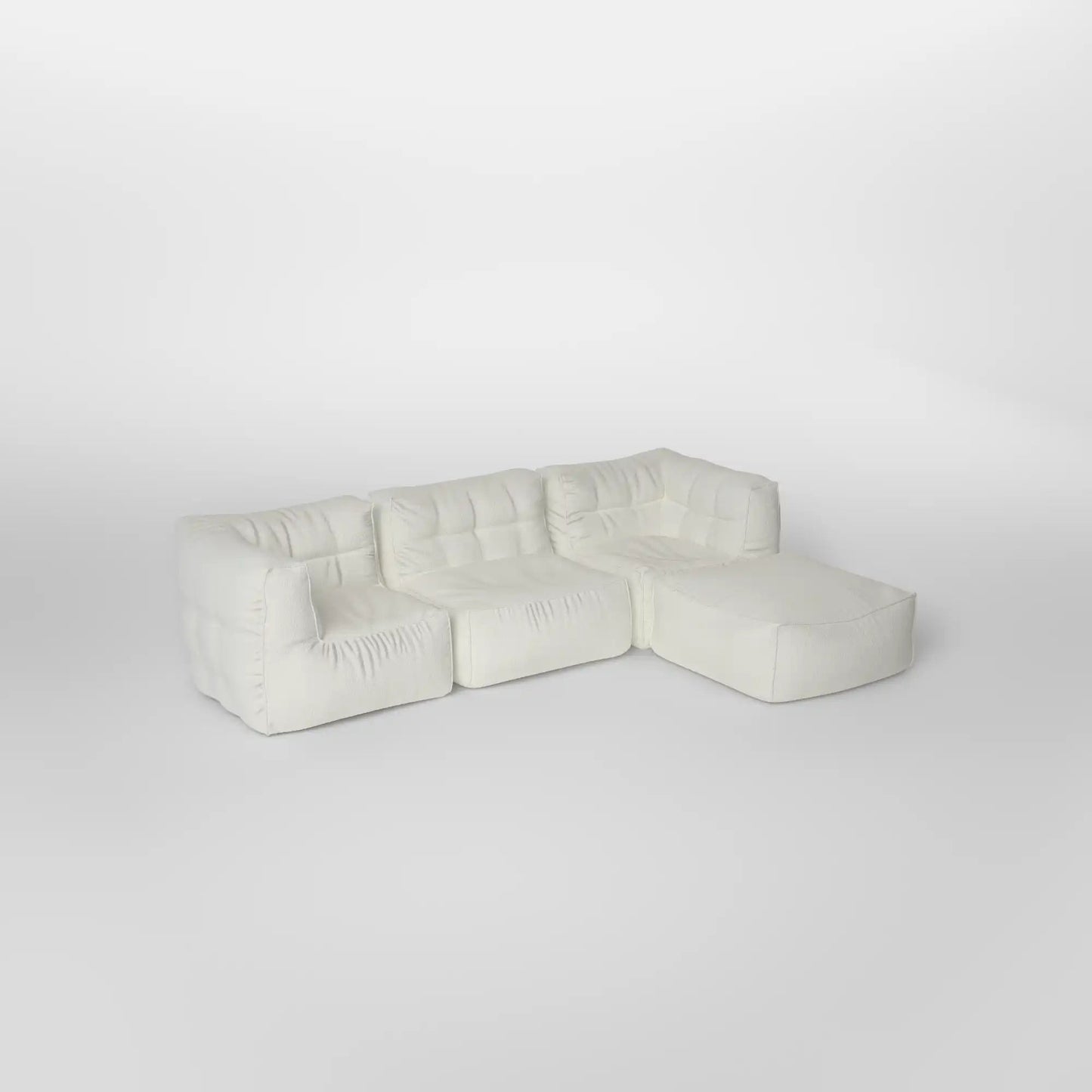 BOBO BEAN BAG SET3 - BOUCLE KKUSO.HOME